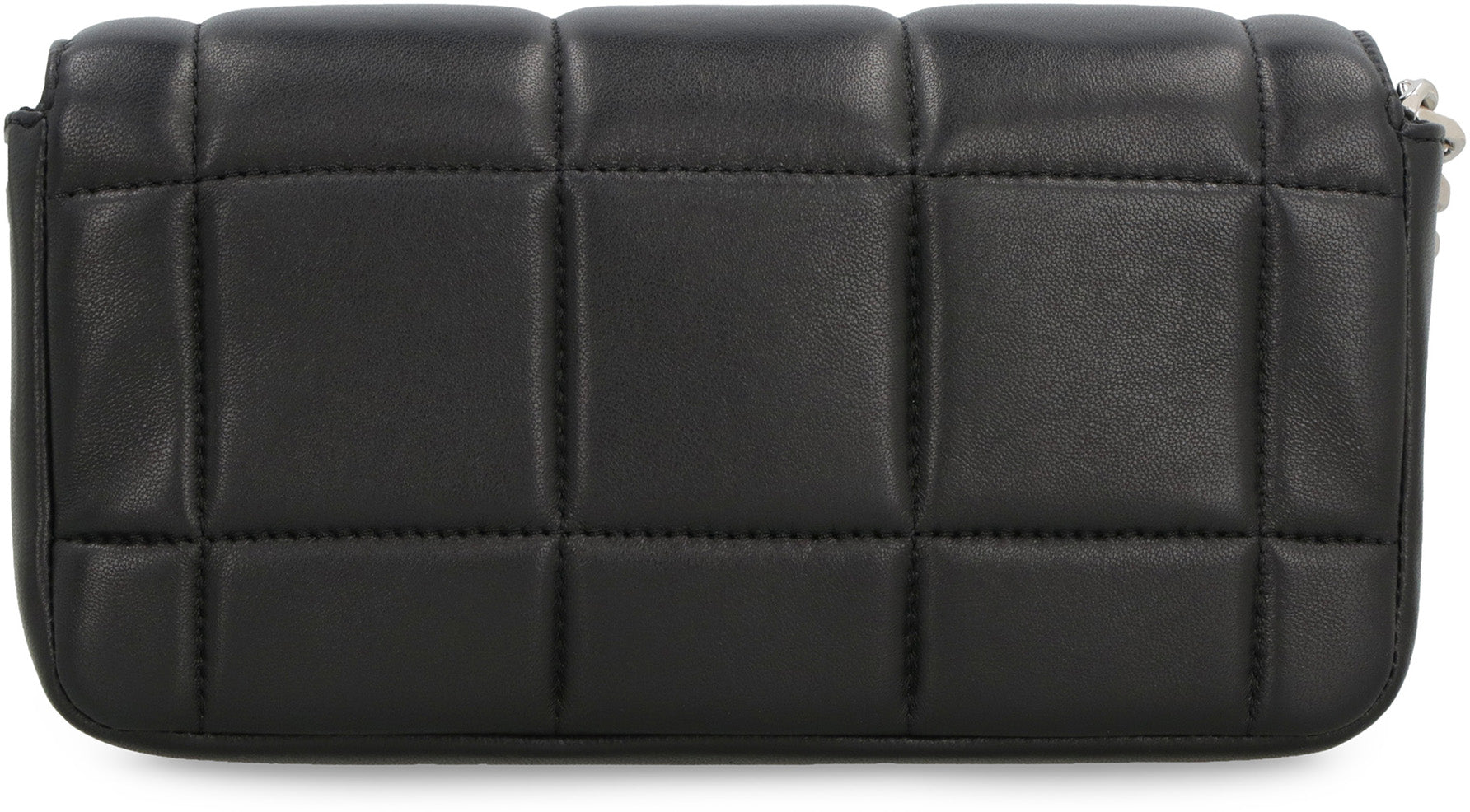 D2 Statement leather clutch