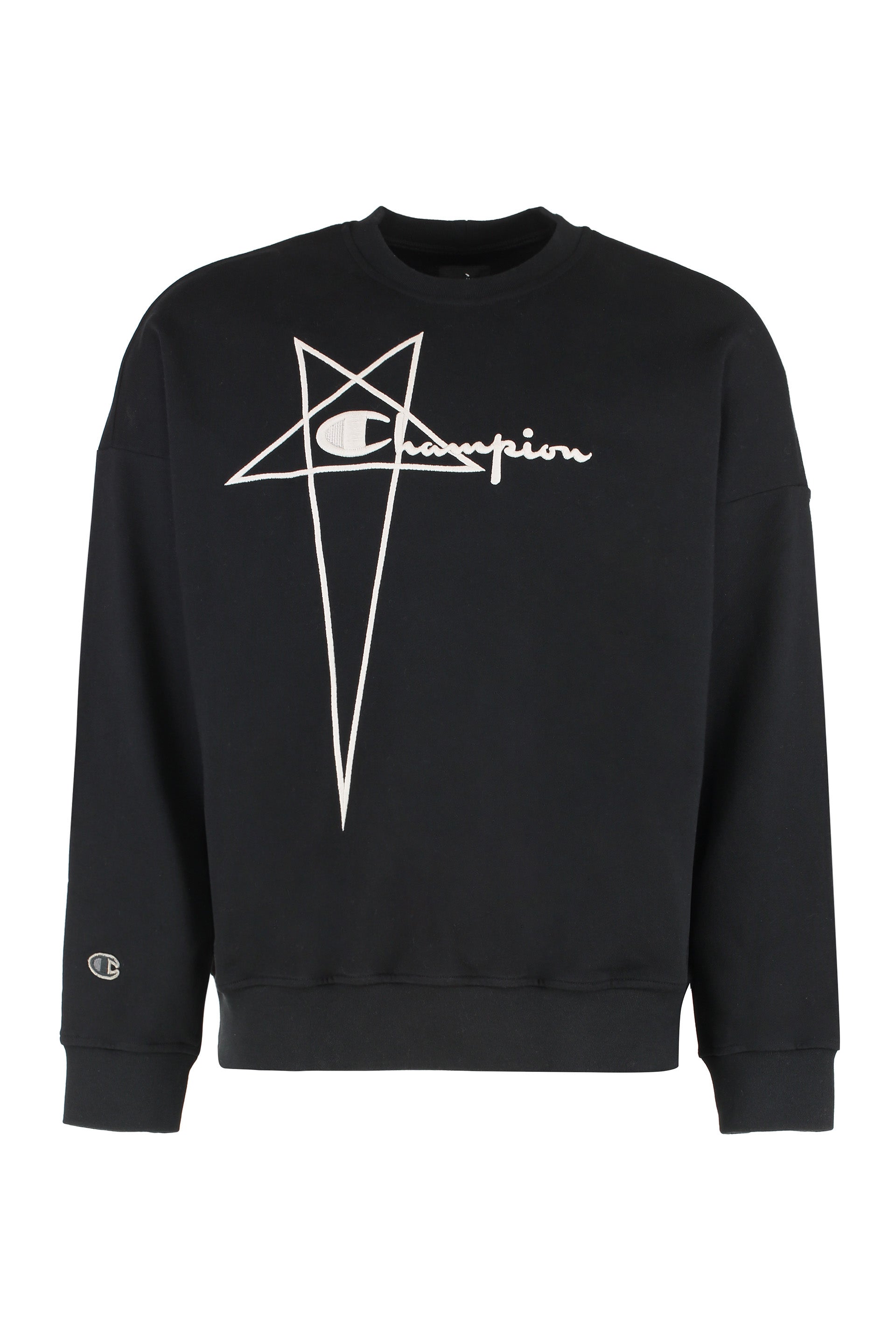 Rick Owens x Champion - Cotton crew-neck sweatshirt