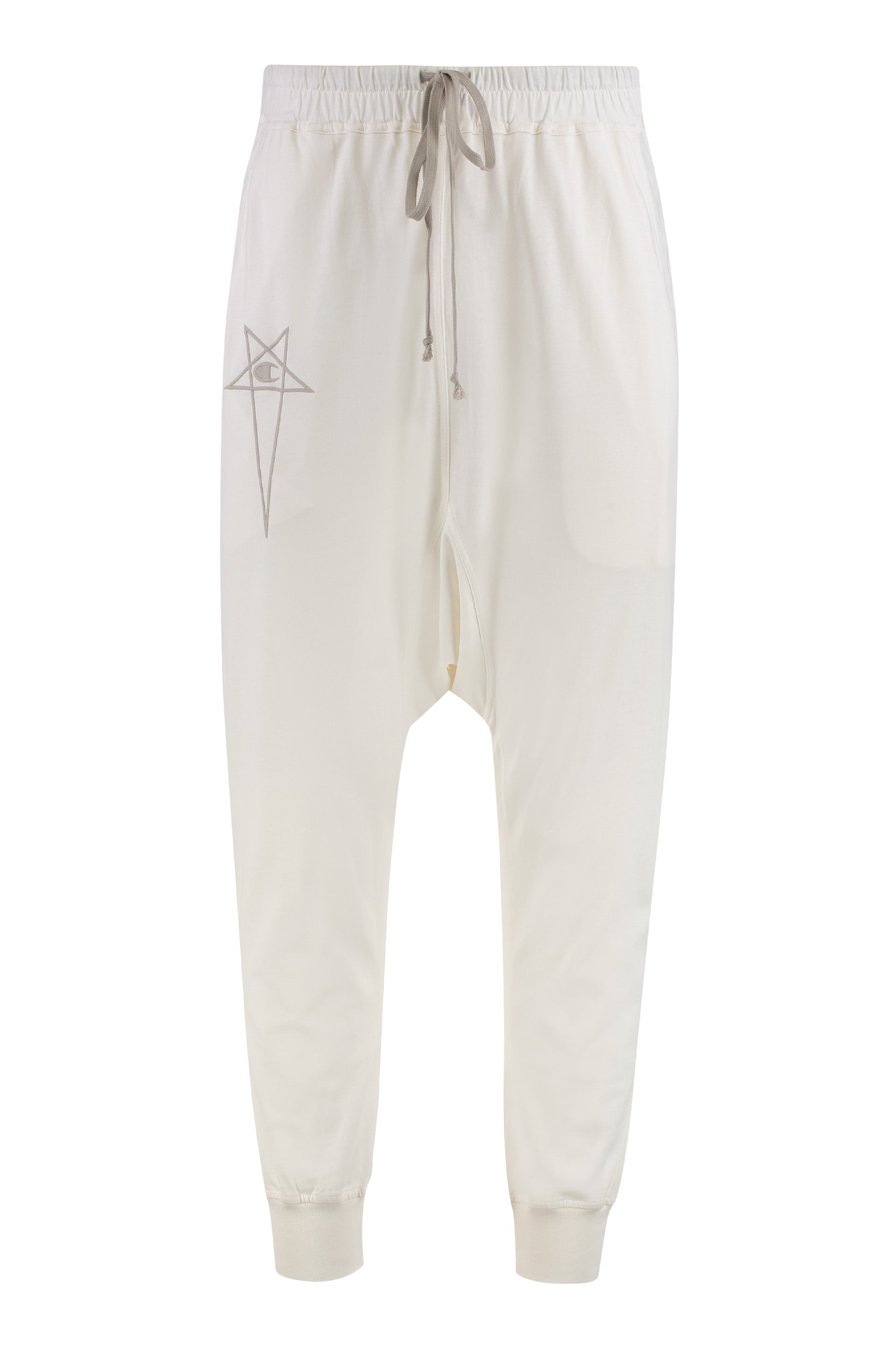 Rick Owens x Champion - Prisoner cotton trousers