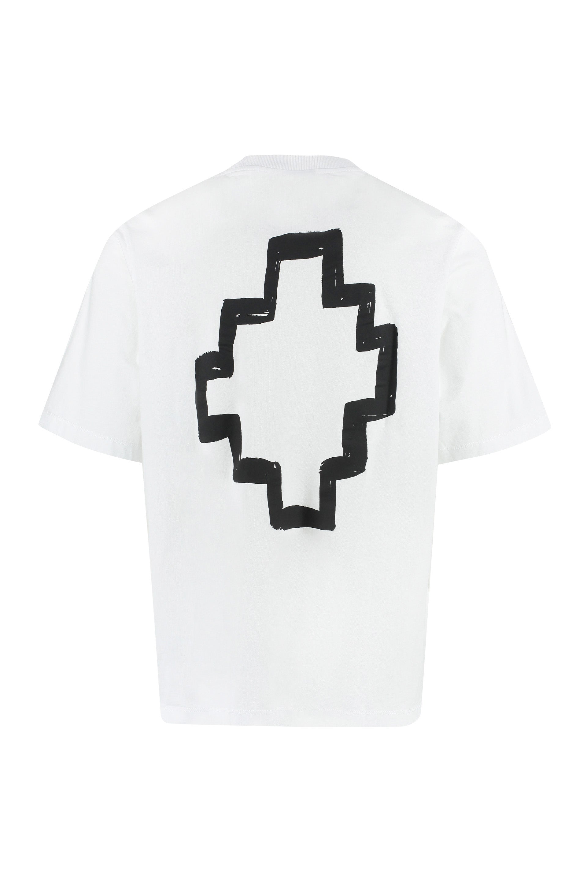 Cotton crew-neck T-shirt