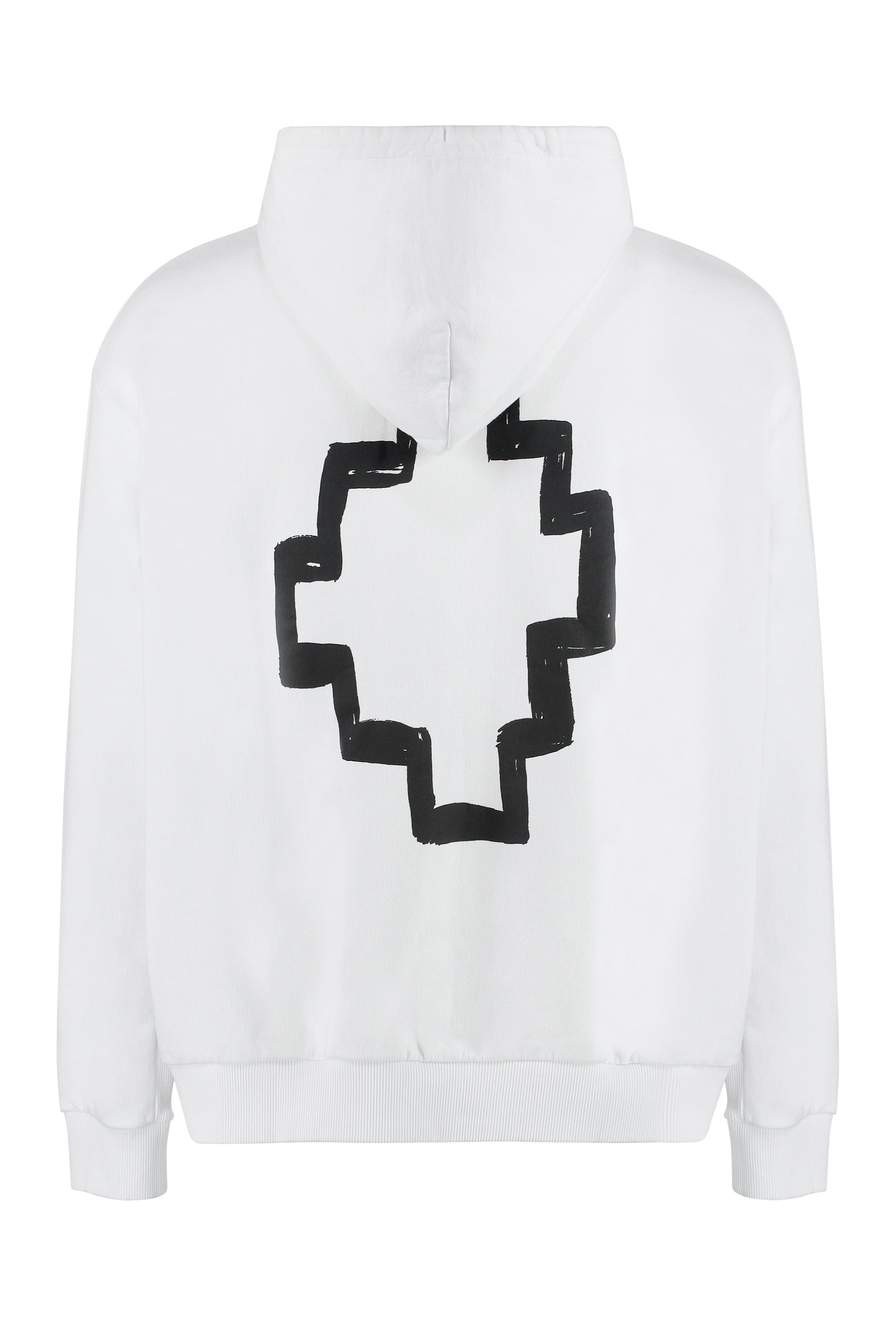 Logo cotton hoodie