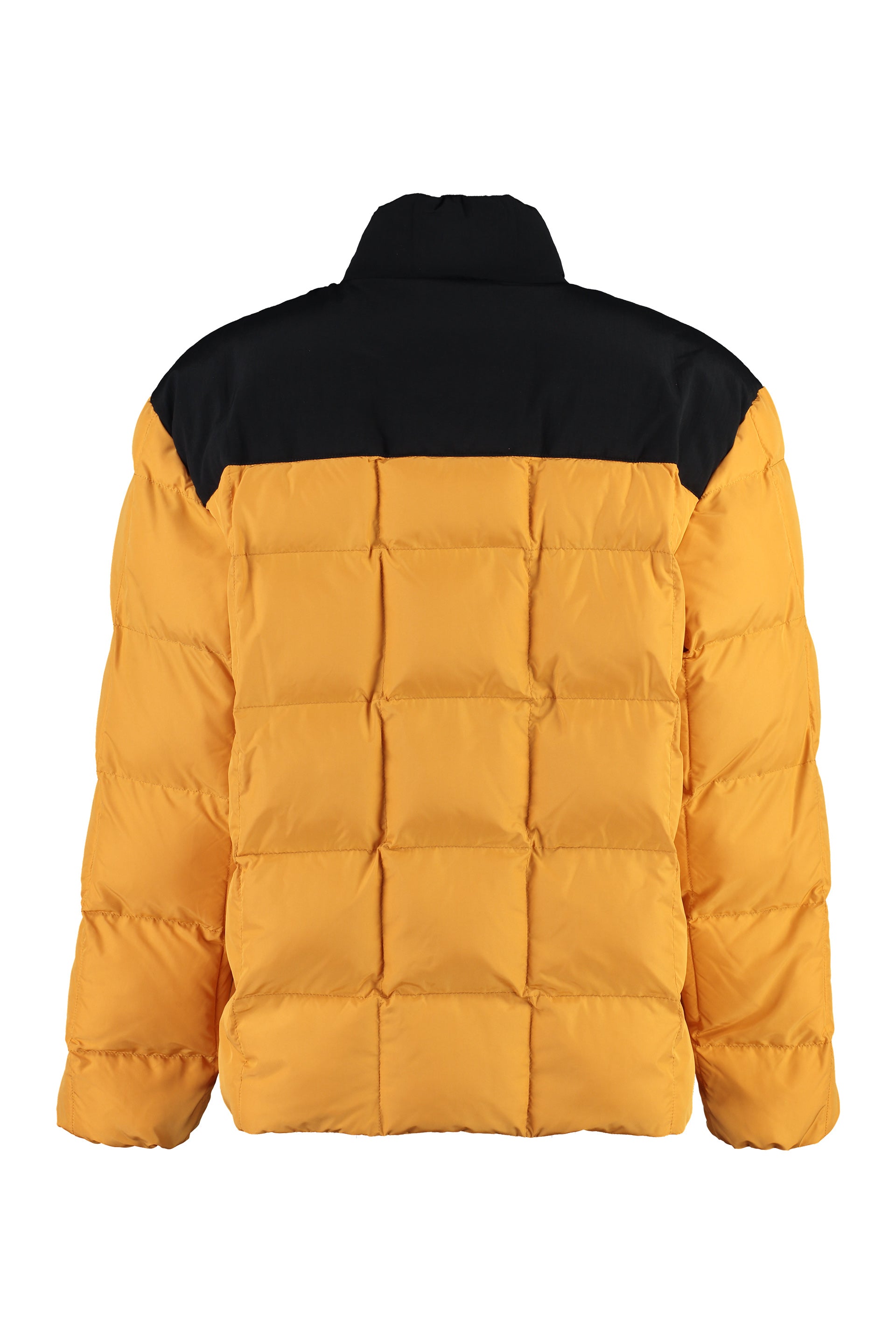 Full zip down jacket