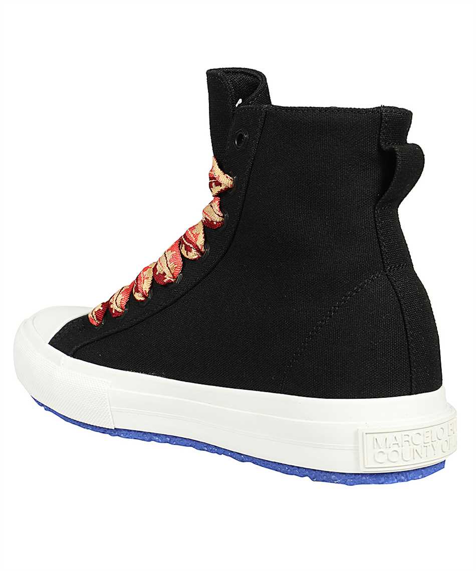 High-top sneakers