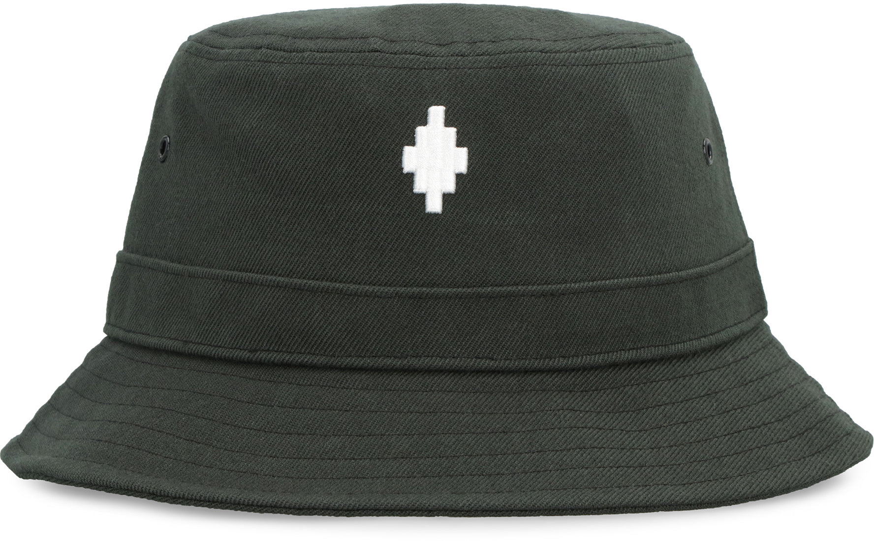 Cross bucket hat