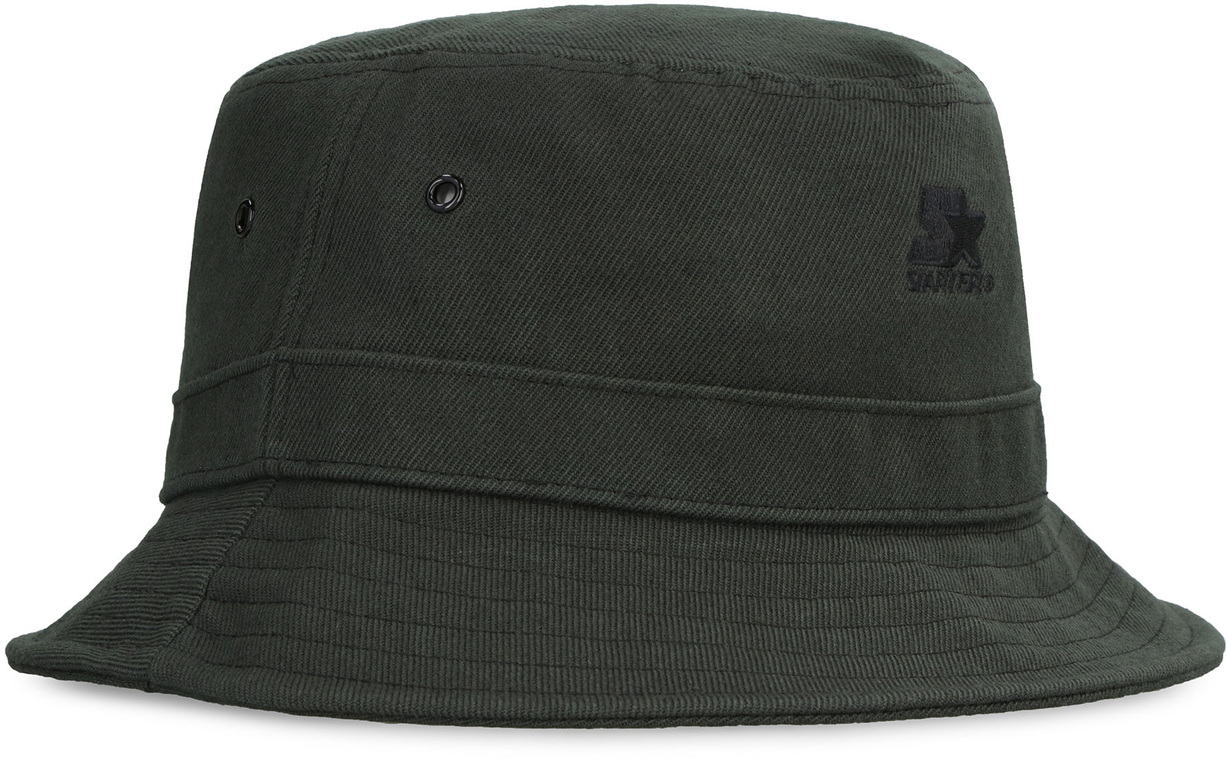 Cross bucket hat