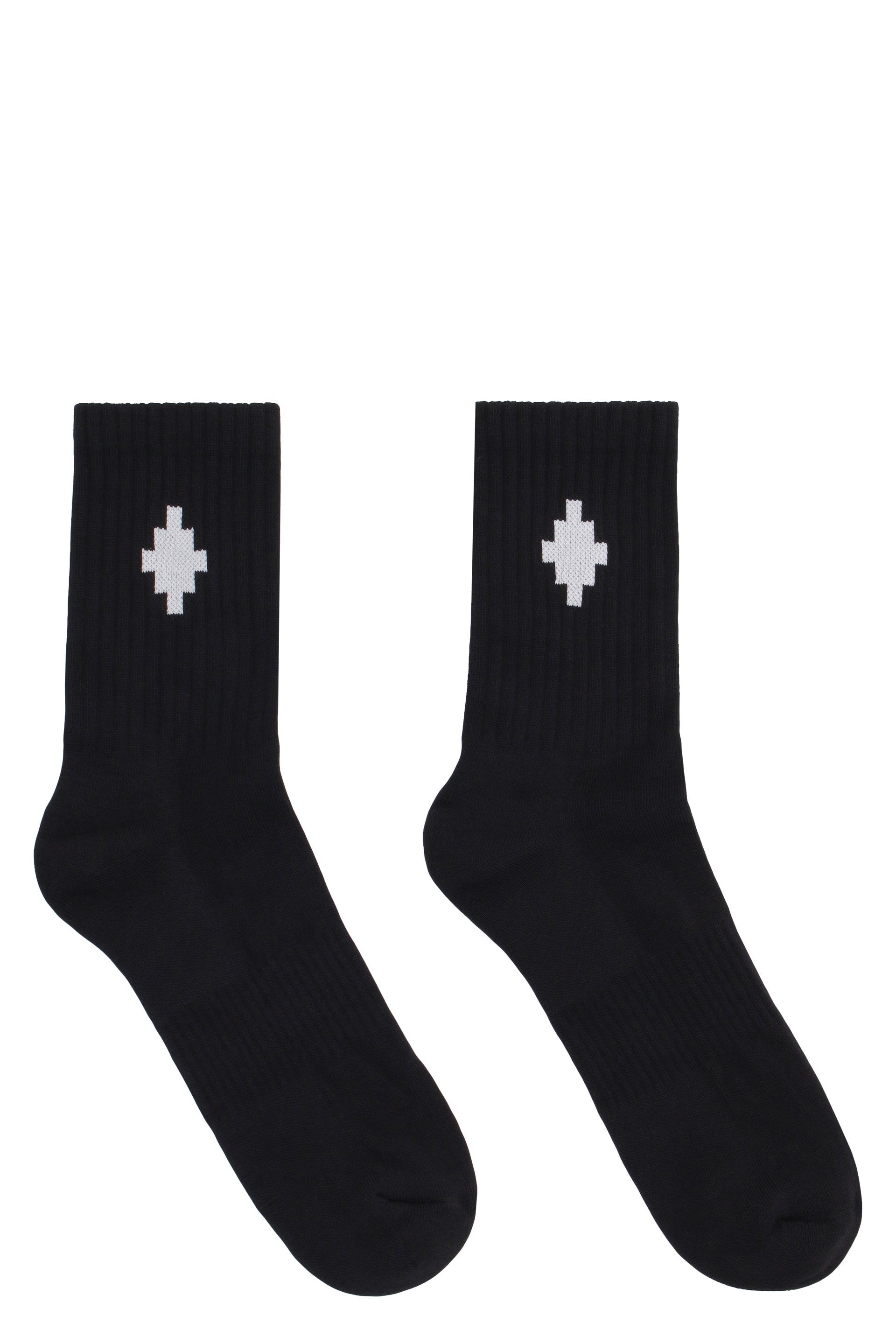 Cotton socks with logo