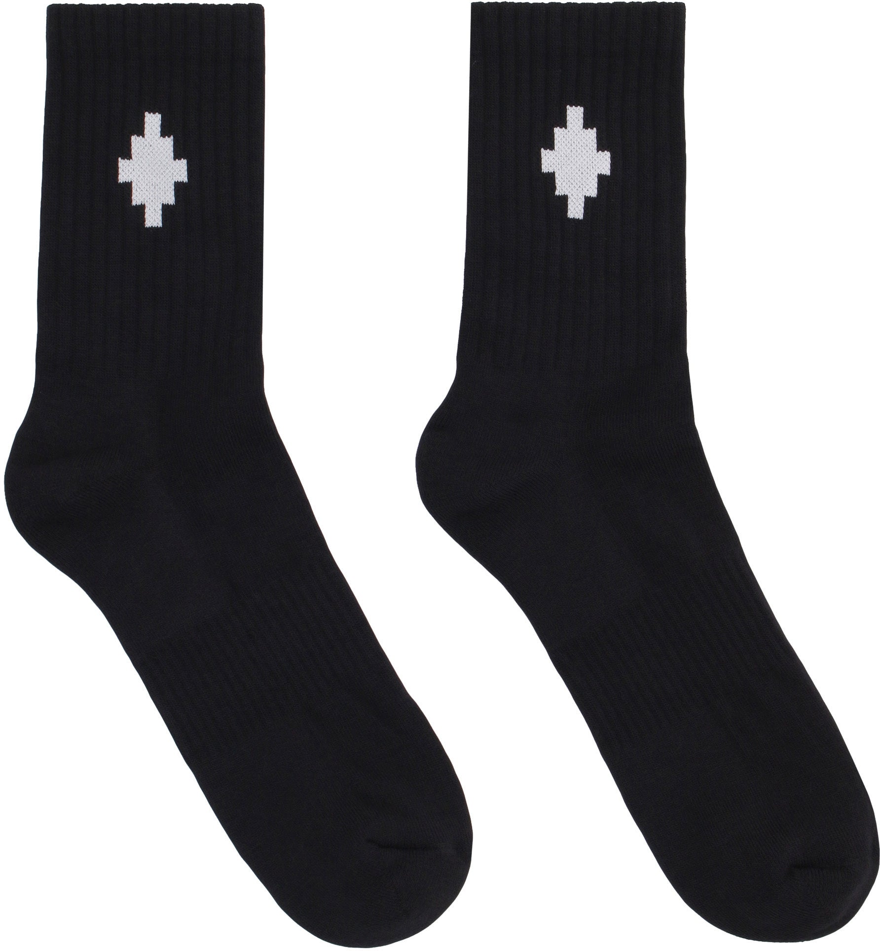 Cotton socks with logo