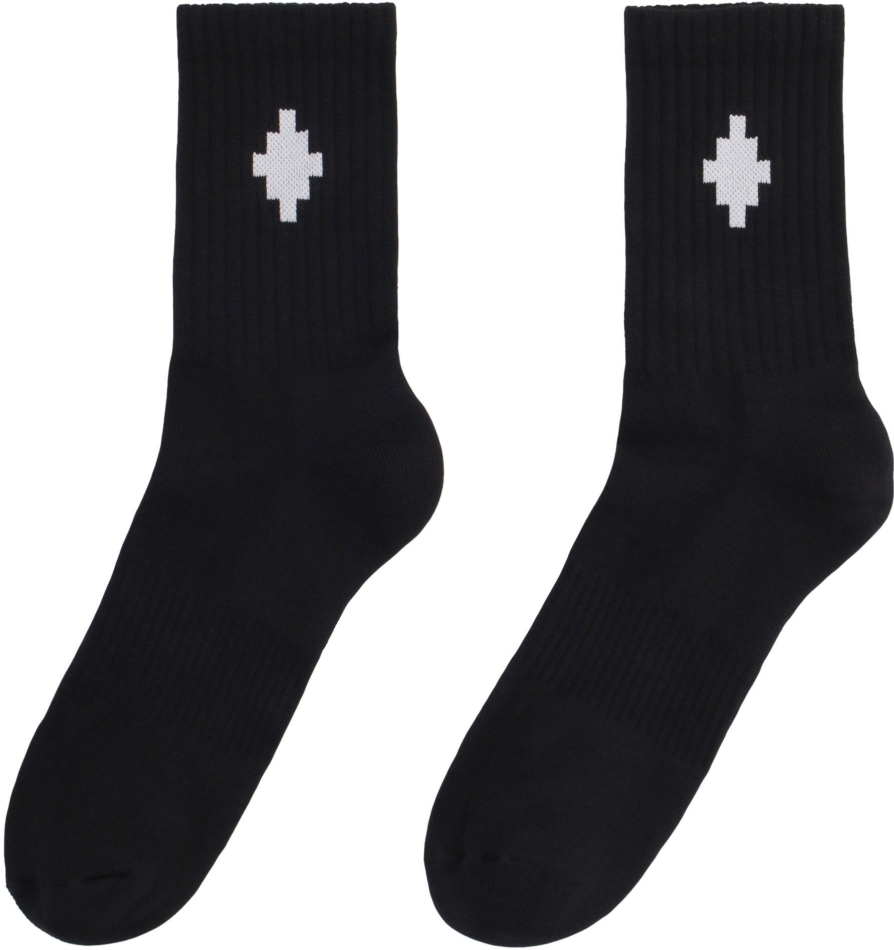 Cotton socks with logo