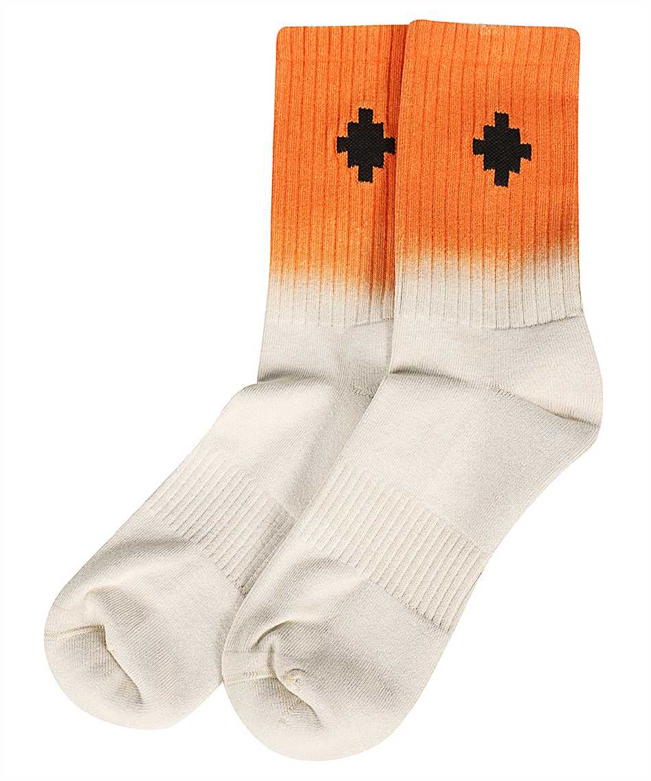 Ribbed knee high socks