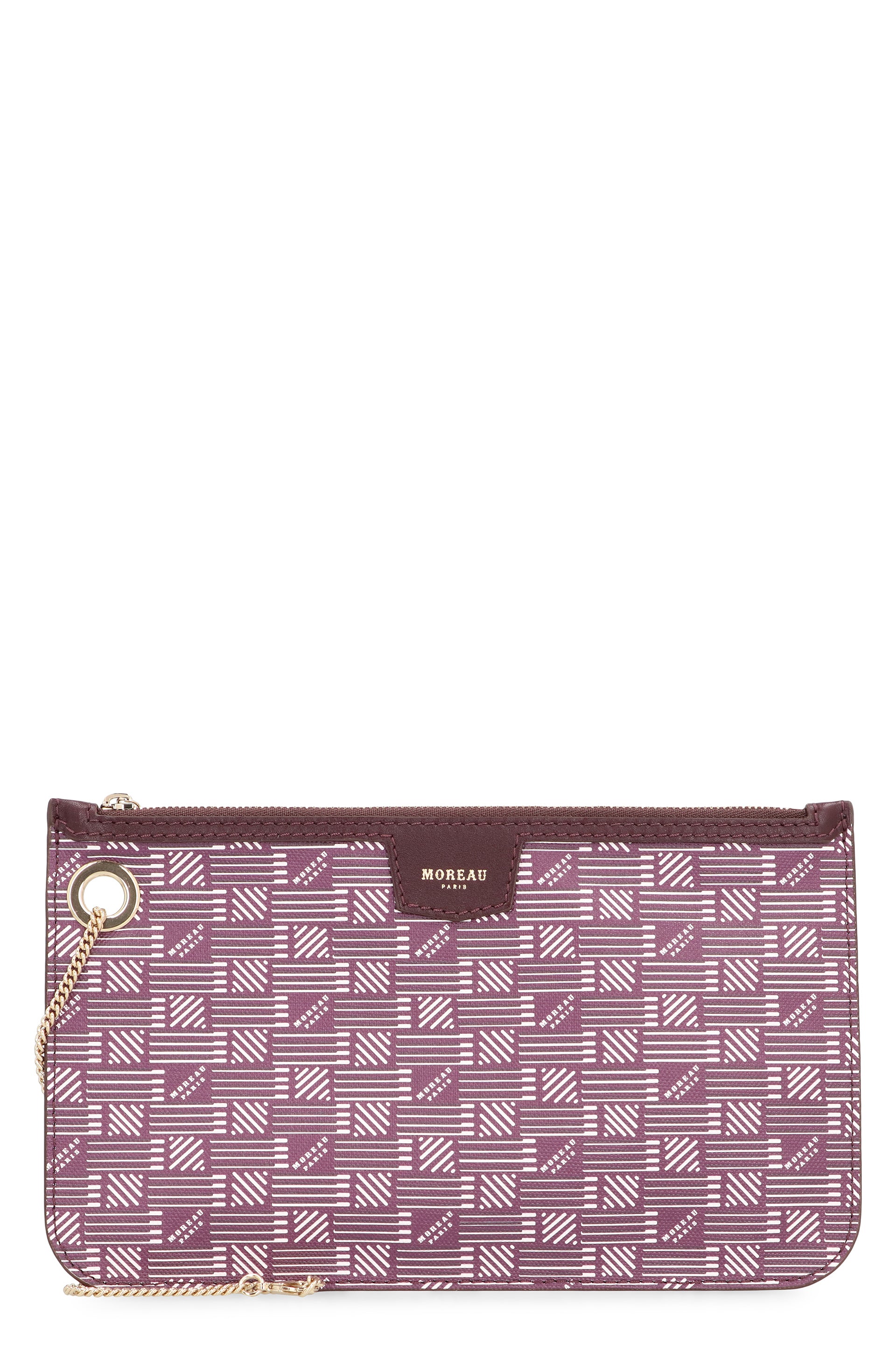 Marina canvas flat clutch