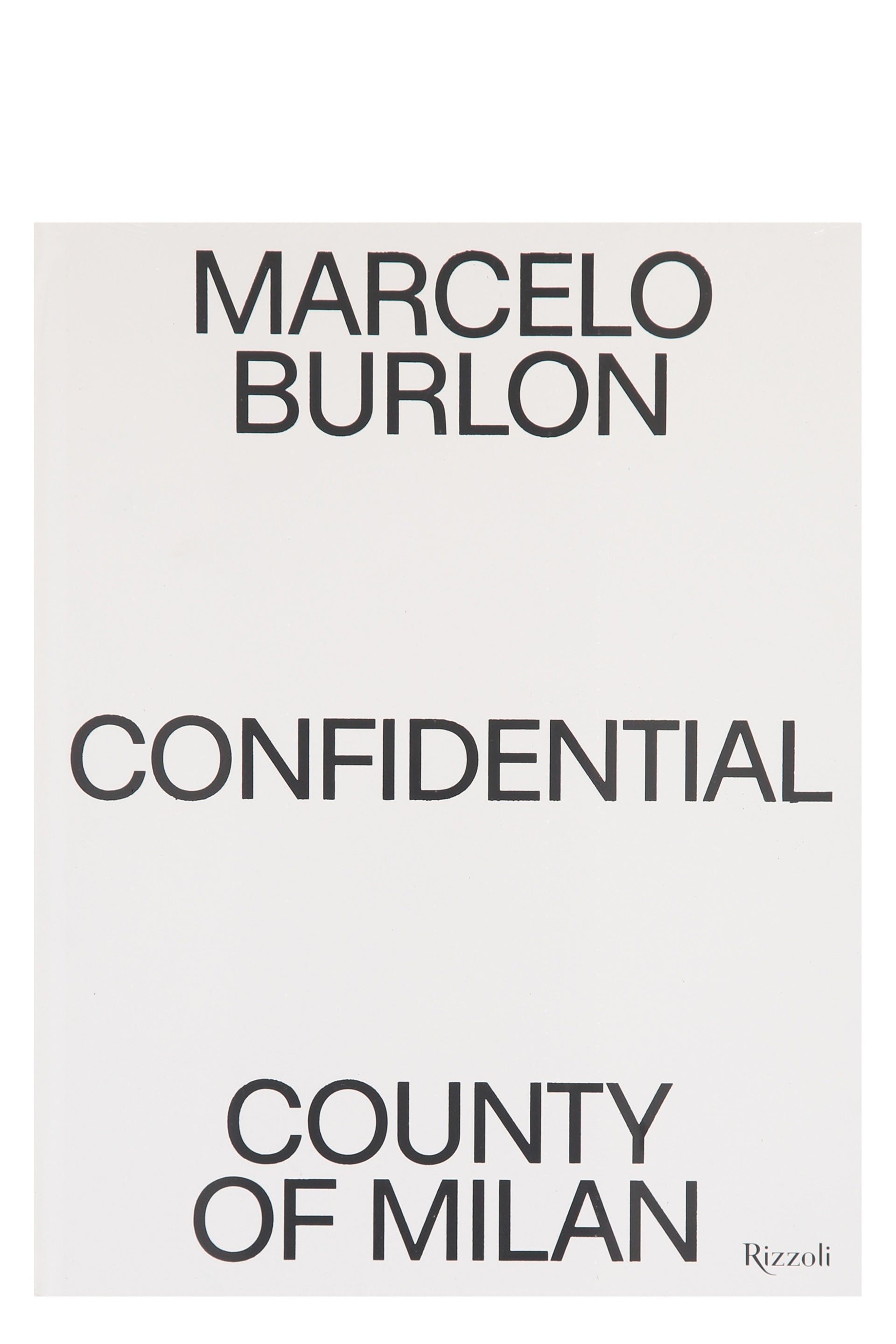 Confidential Book – Marcelo Burlon County of Milan