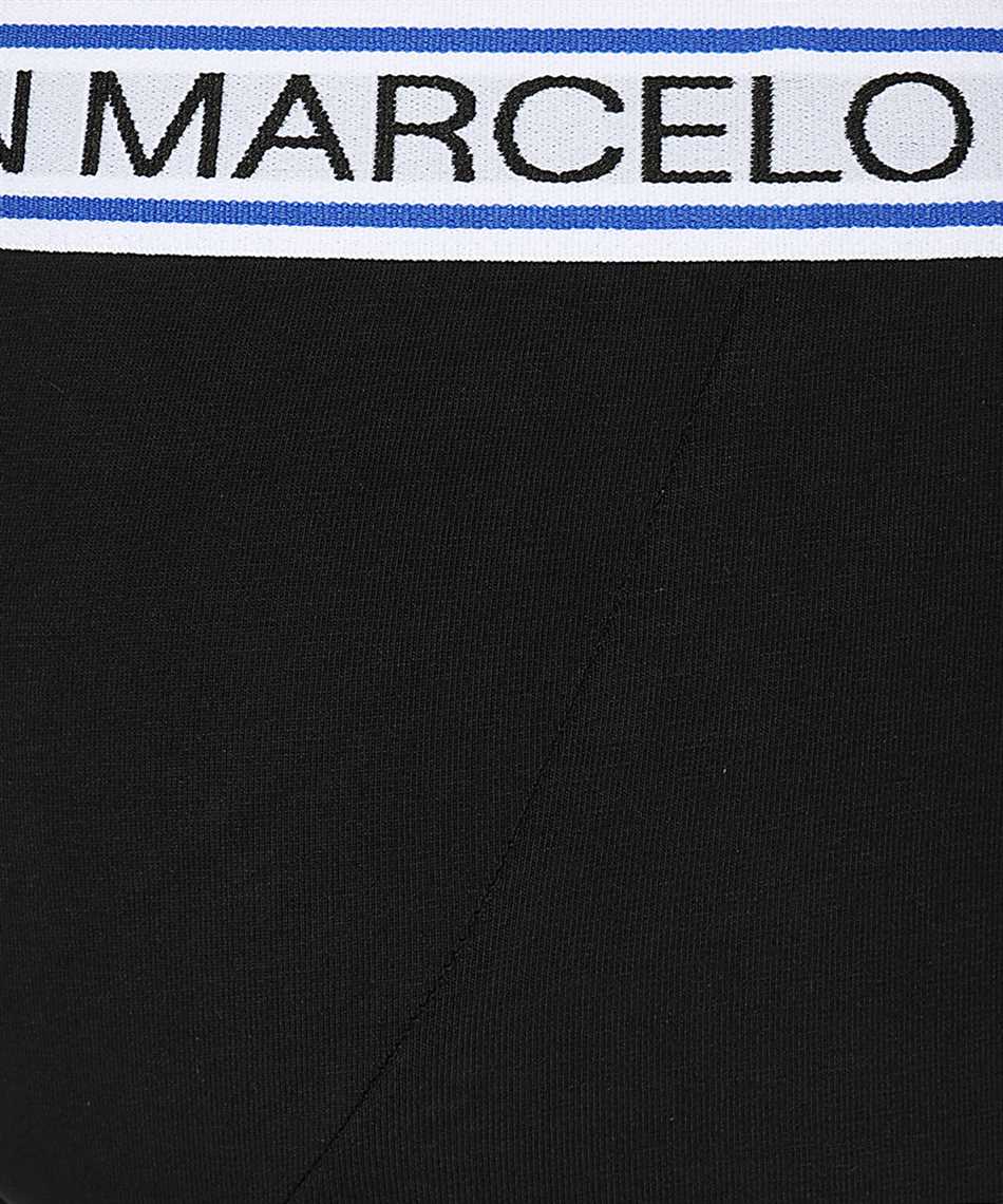Set of three cotton boxers