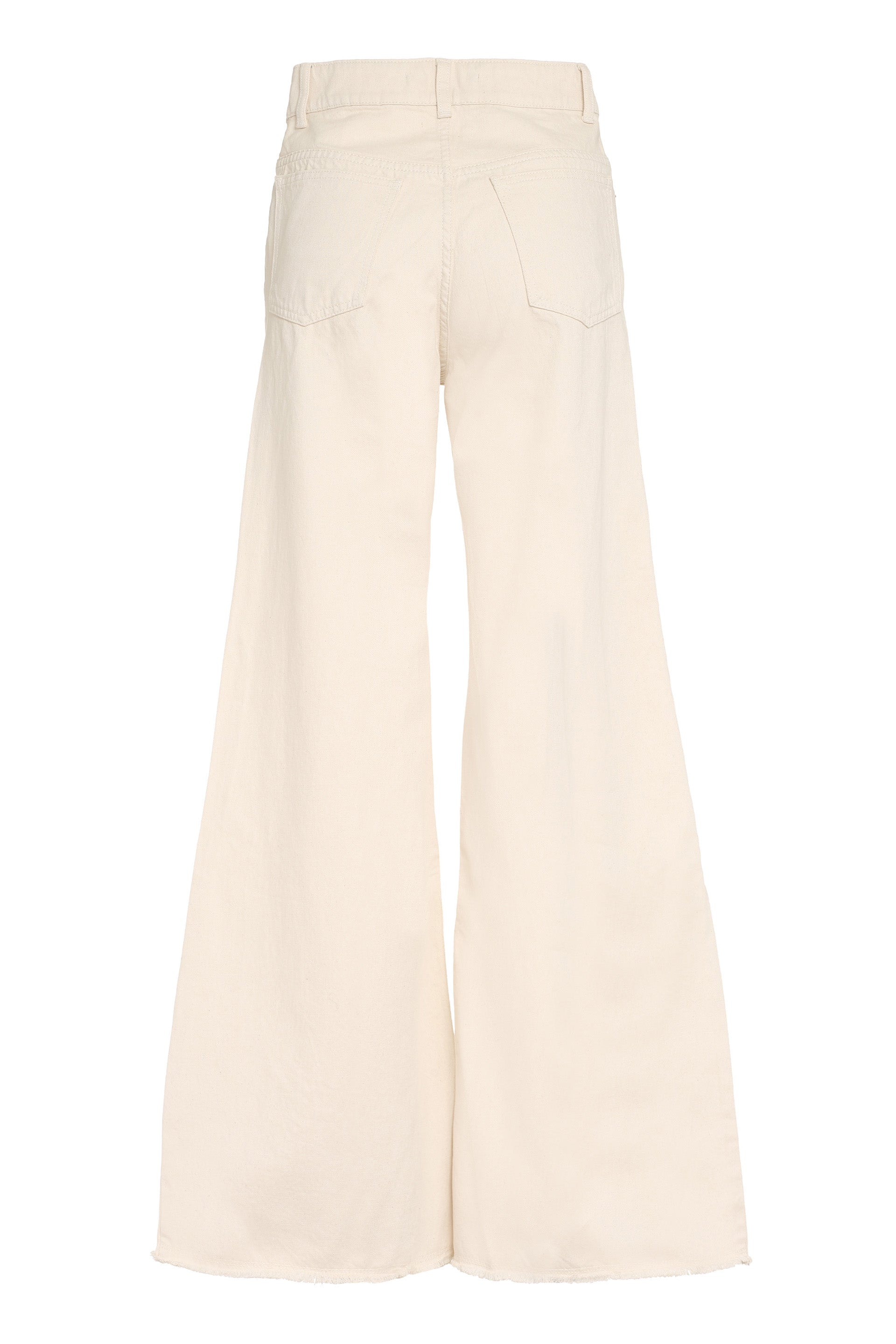 Chloe high-waist wide-leg jeans