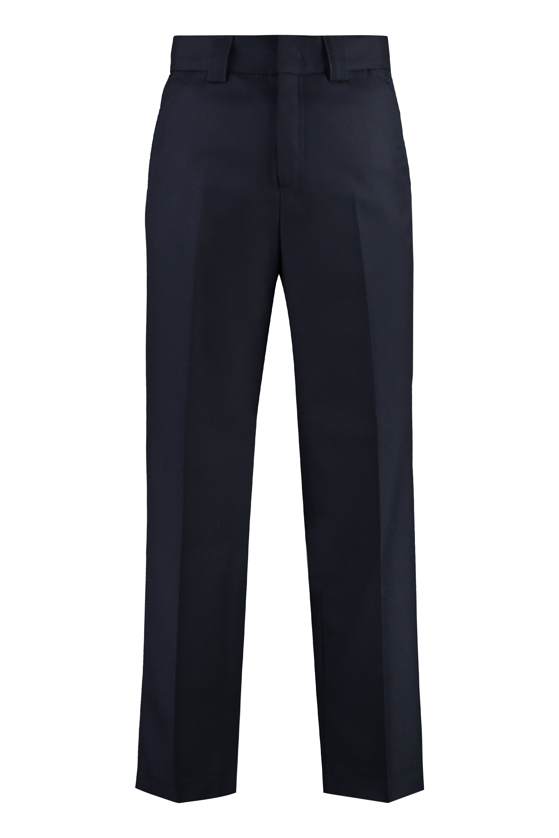 Virgin wool trousers