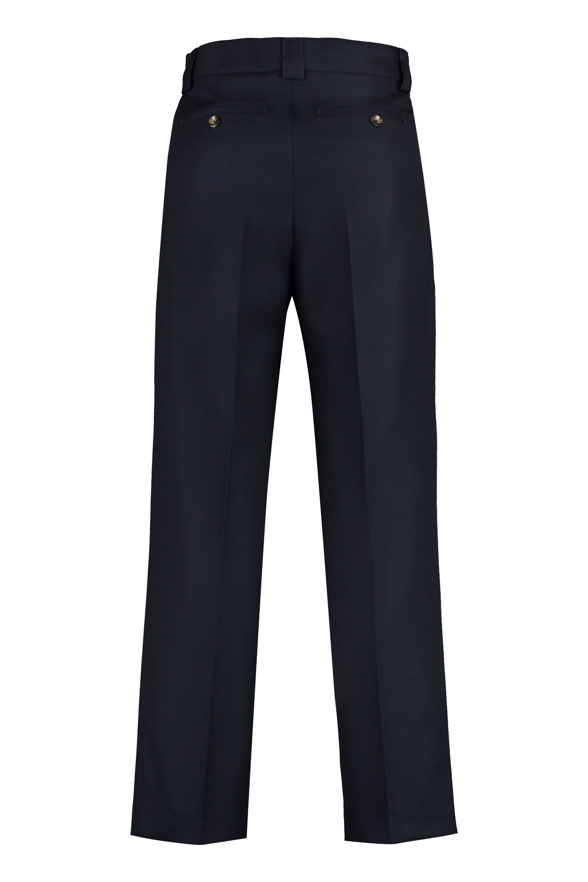 Virgin wool trousers