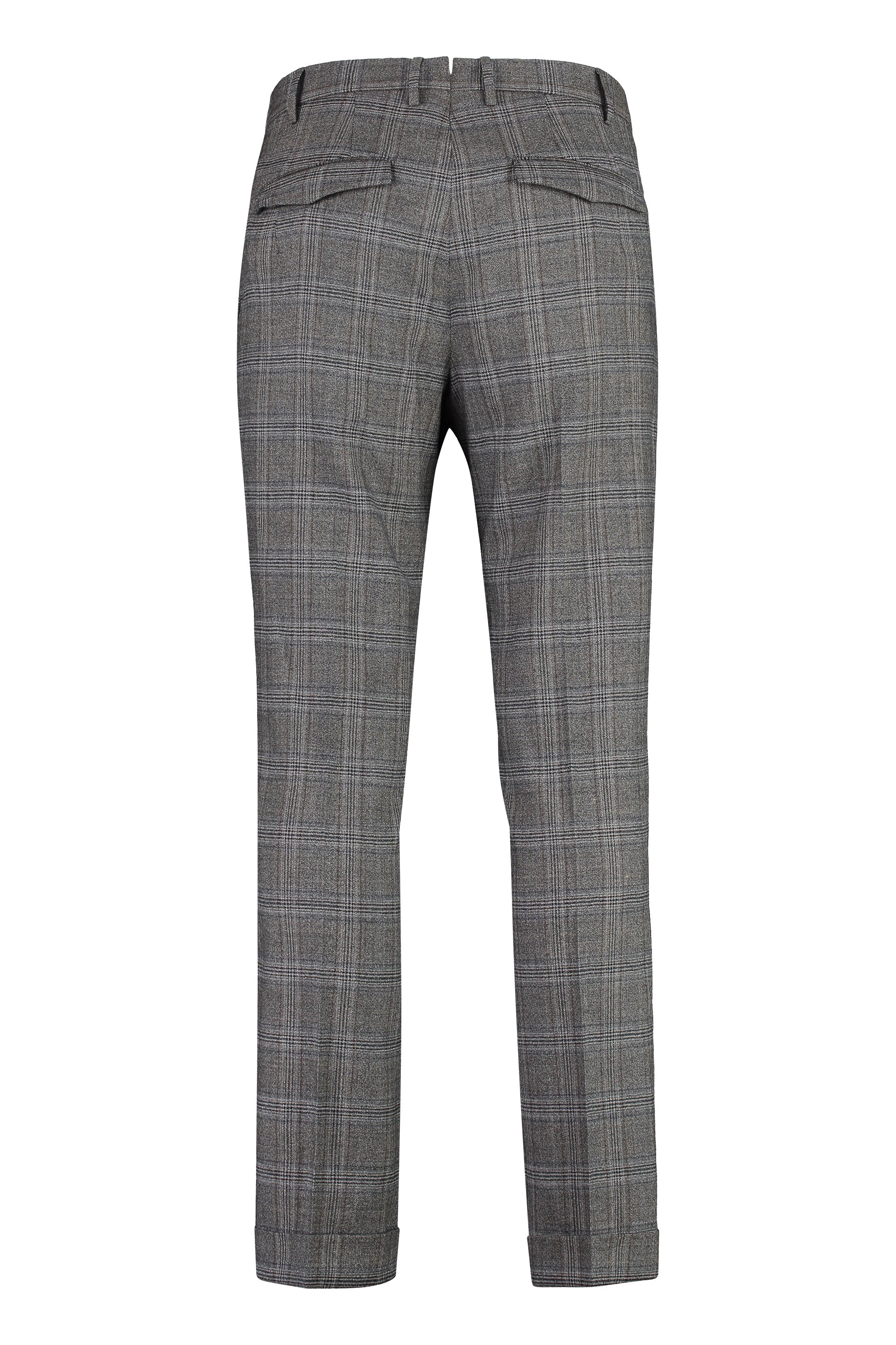 Virgin wool trousers