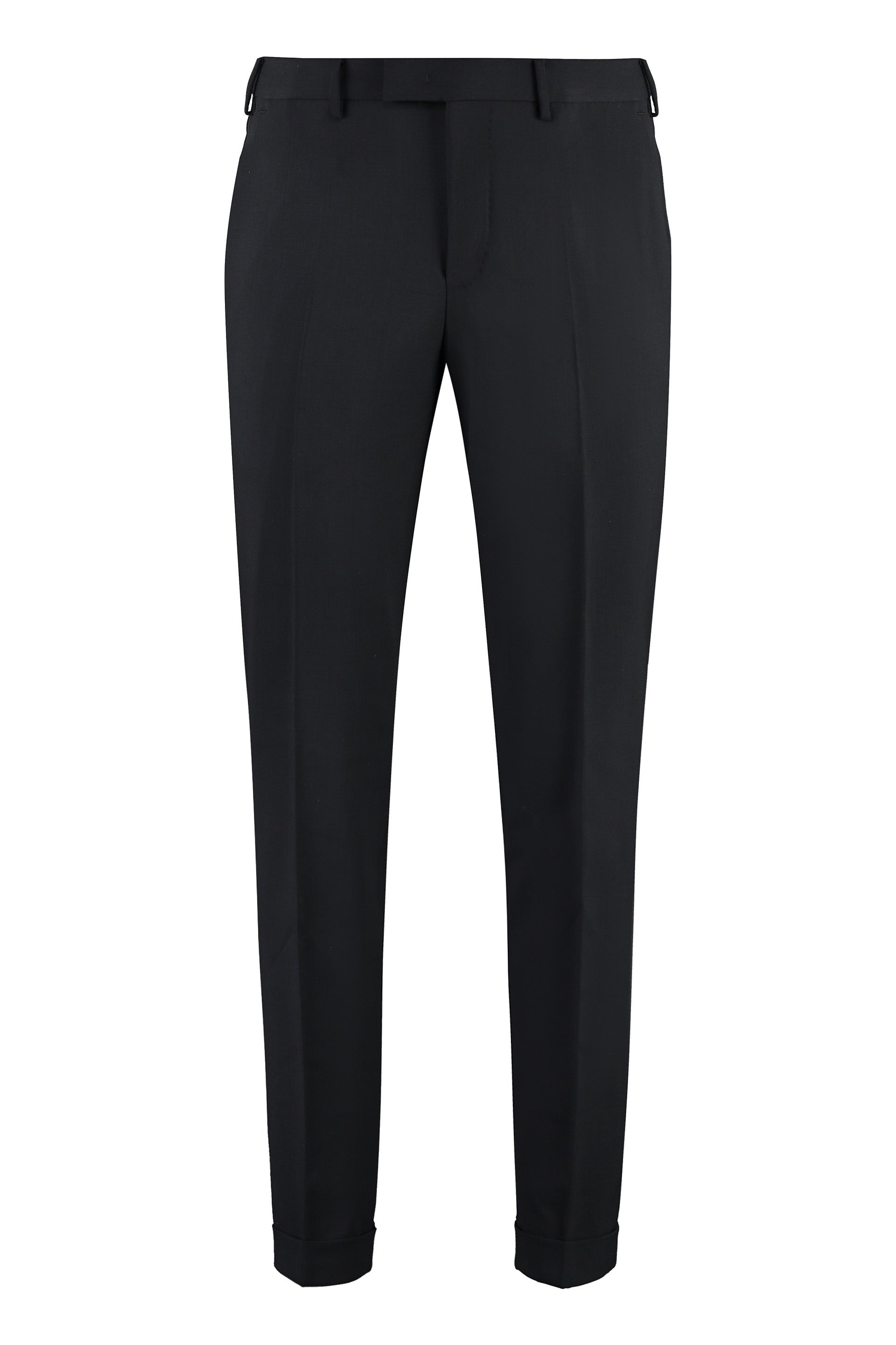 Virgin wool tailored trousers