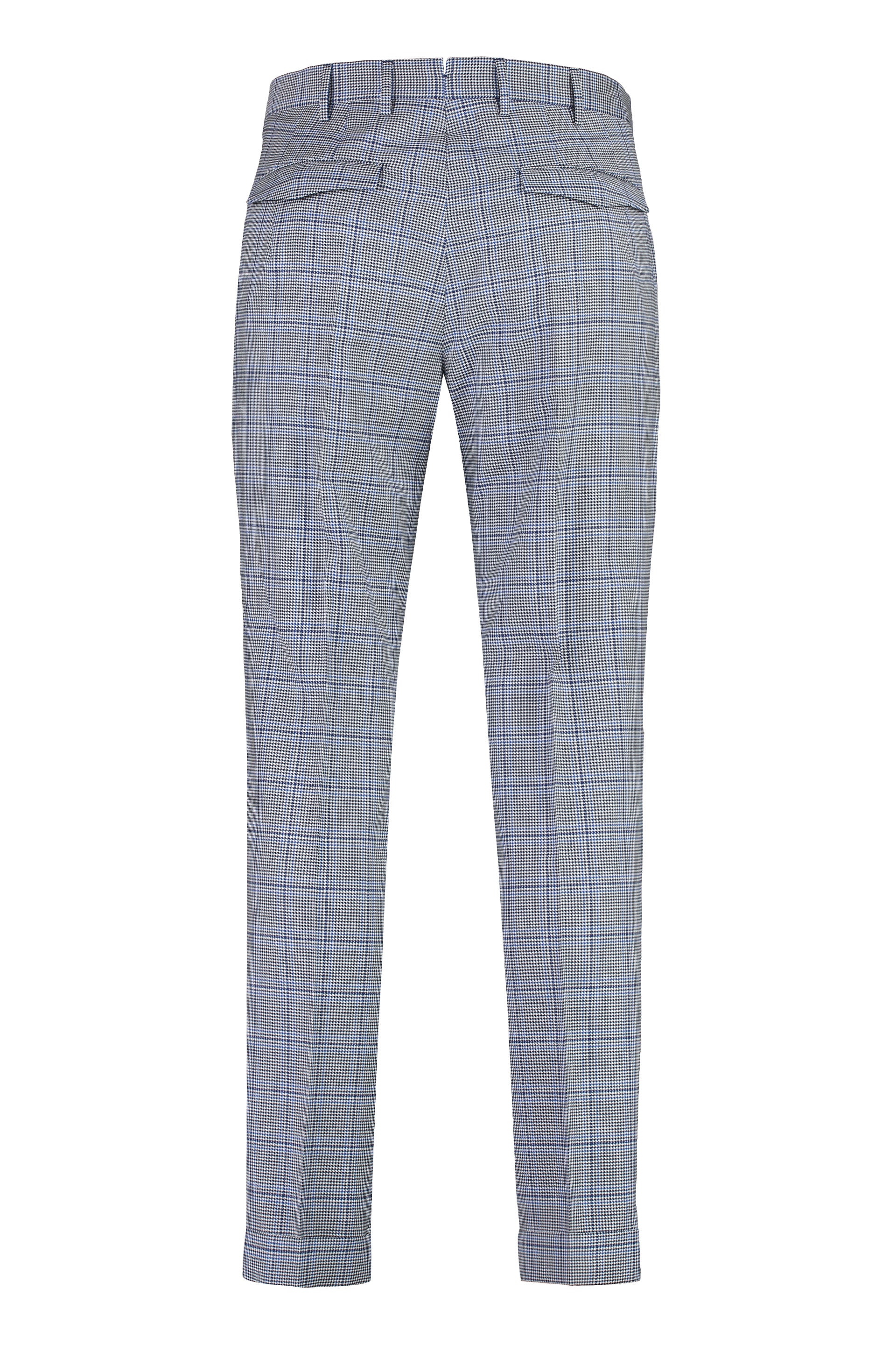 Virgin wool trousers