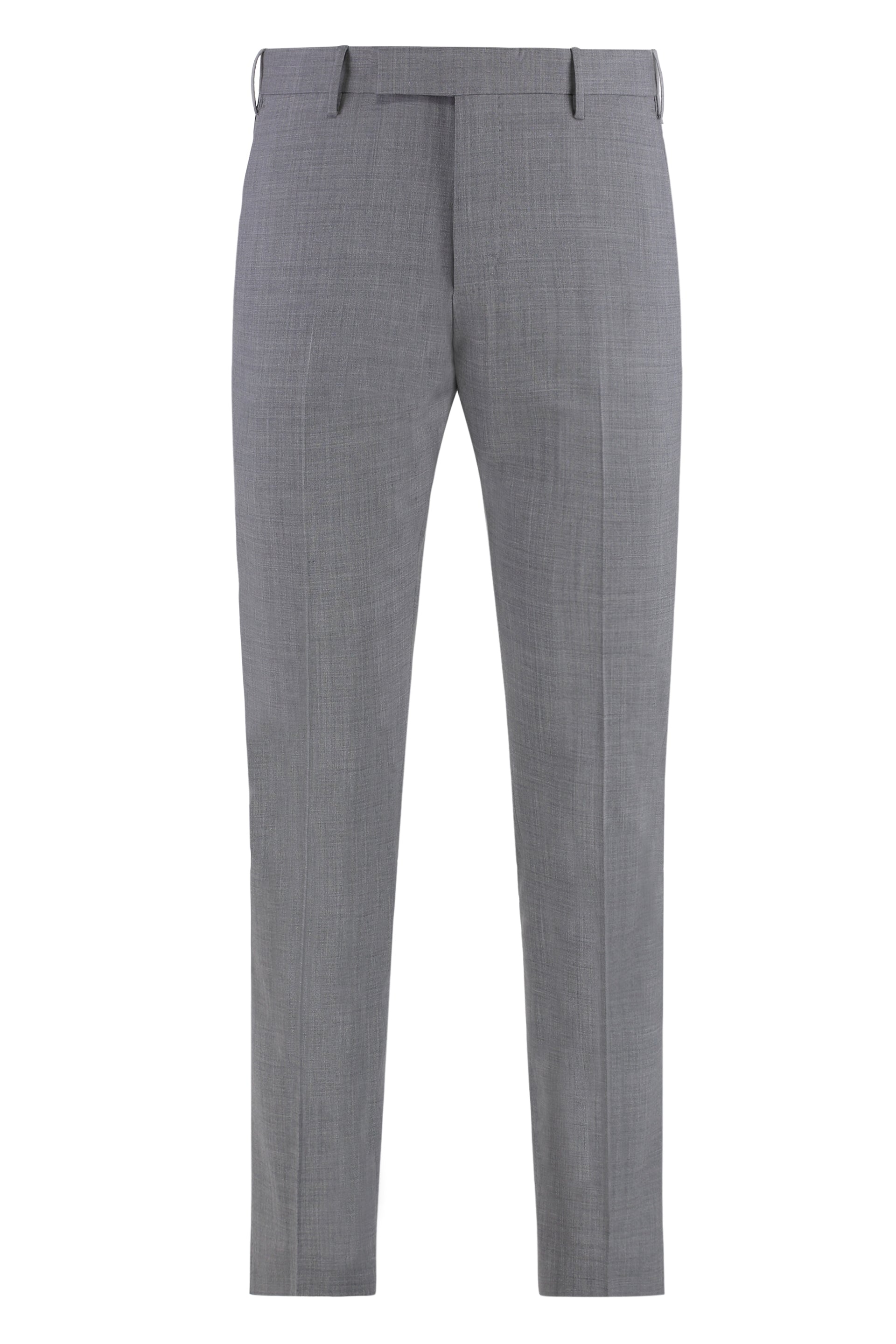 Dieci stretch wool trousers