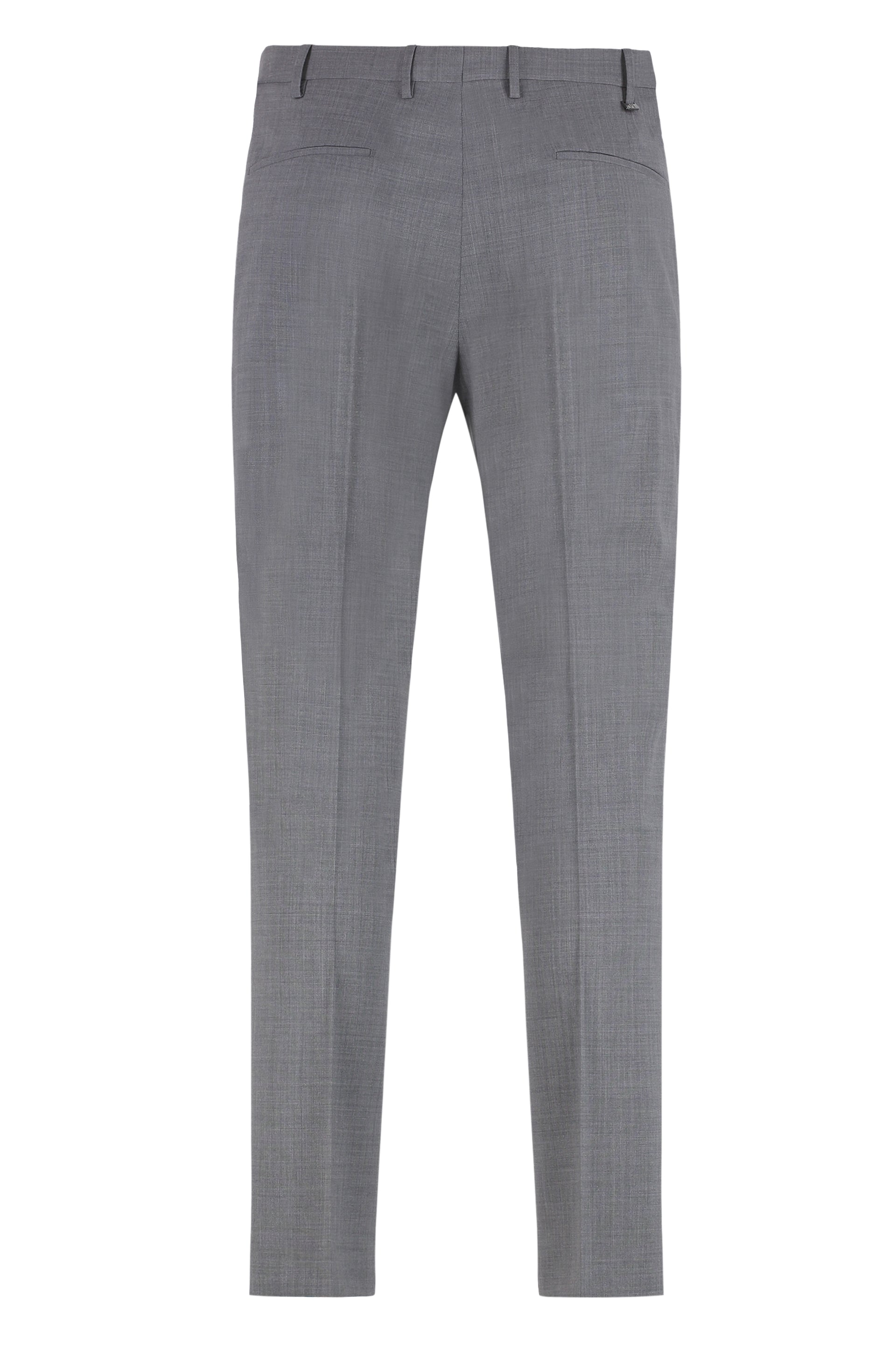 Dieci stretch wool trousers