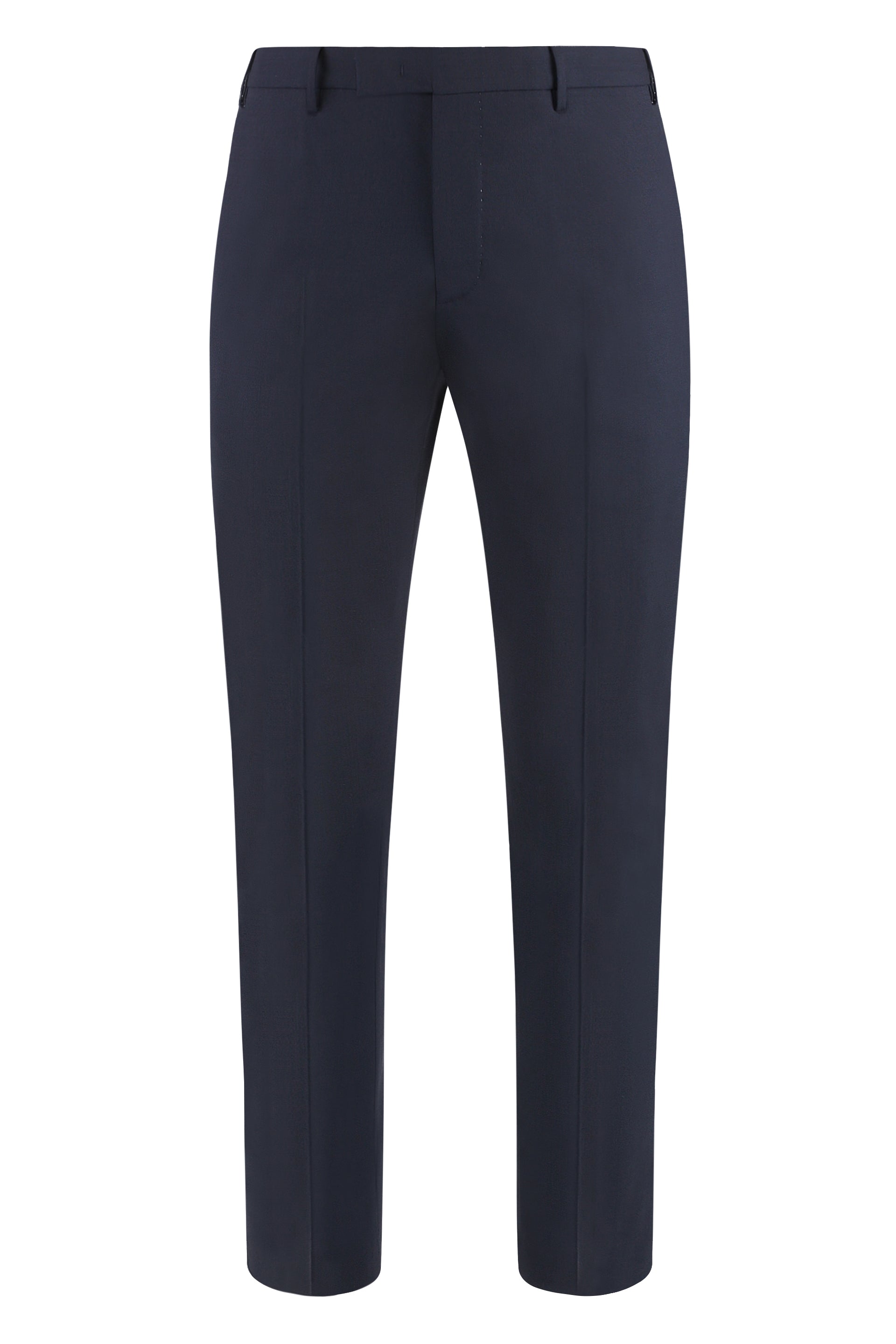 Dieci stretch wool trousers