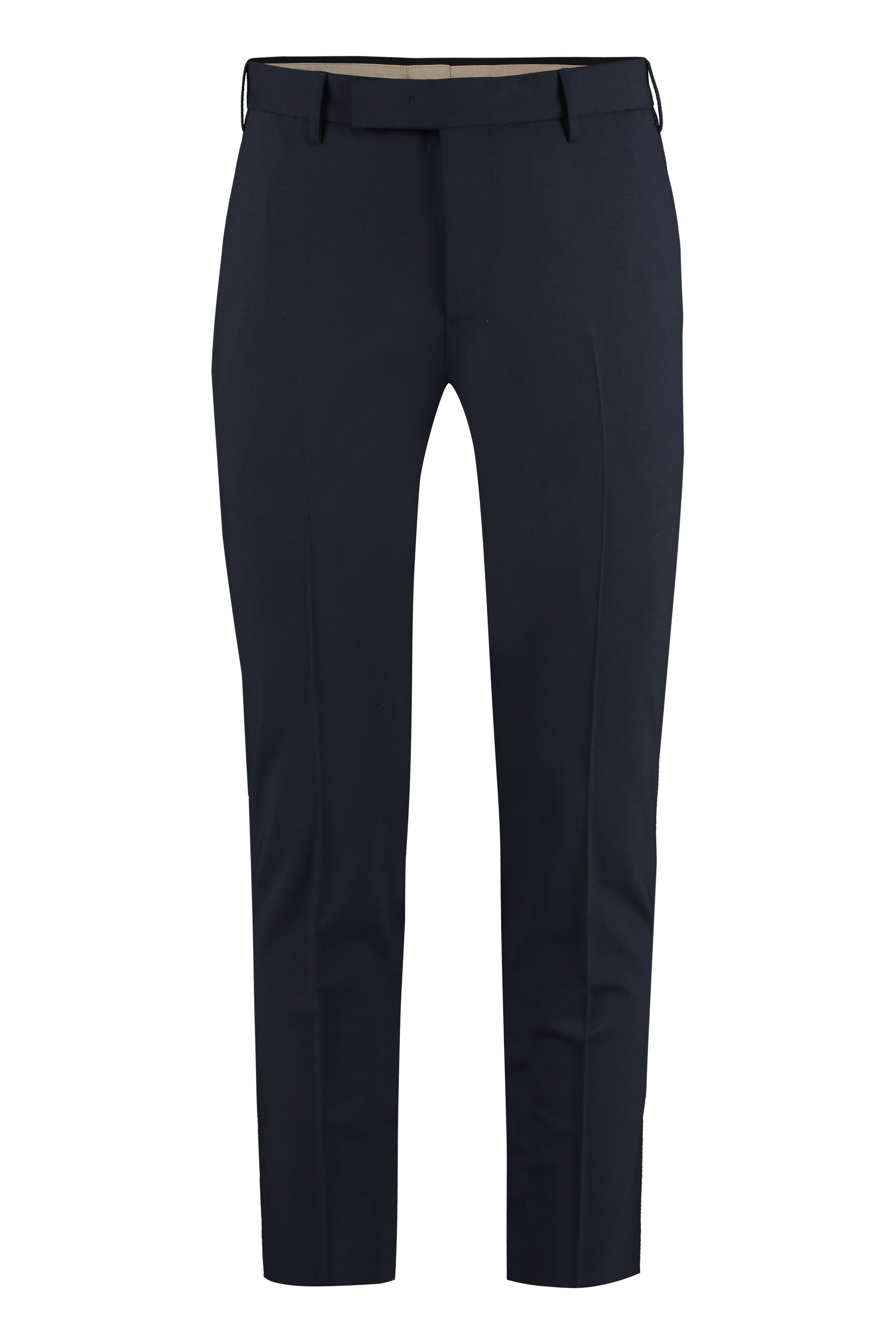 Virgin wool trousers