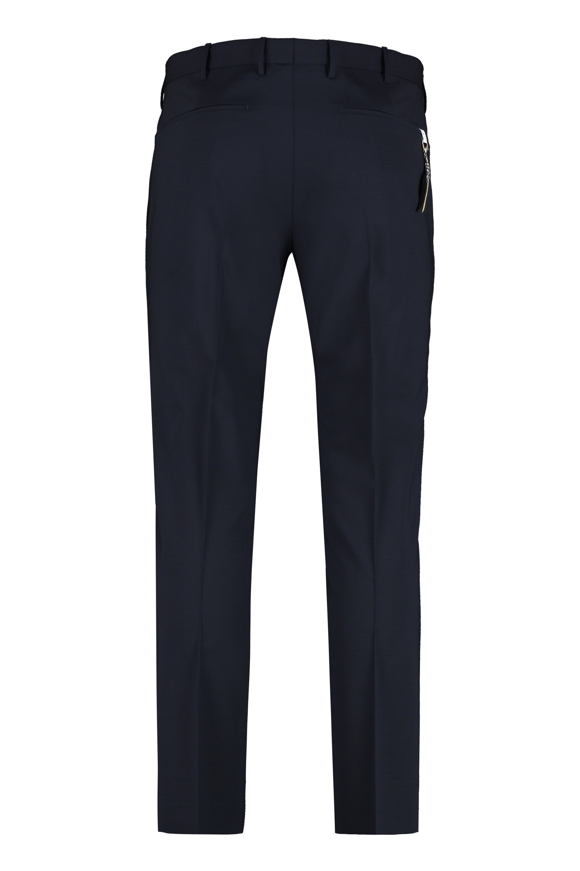 Virgin wool trousers