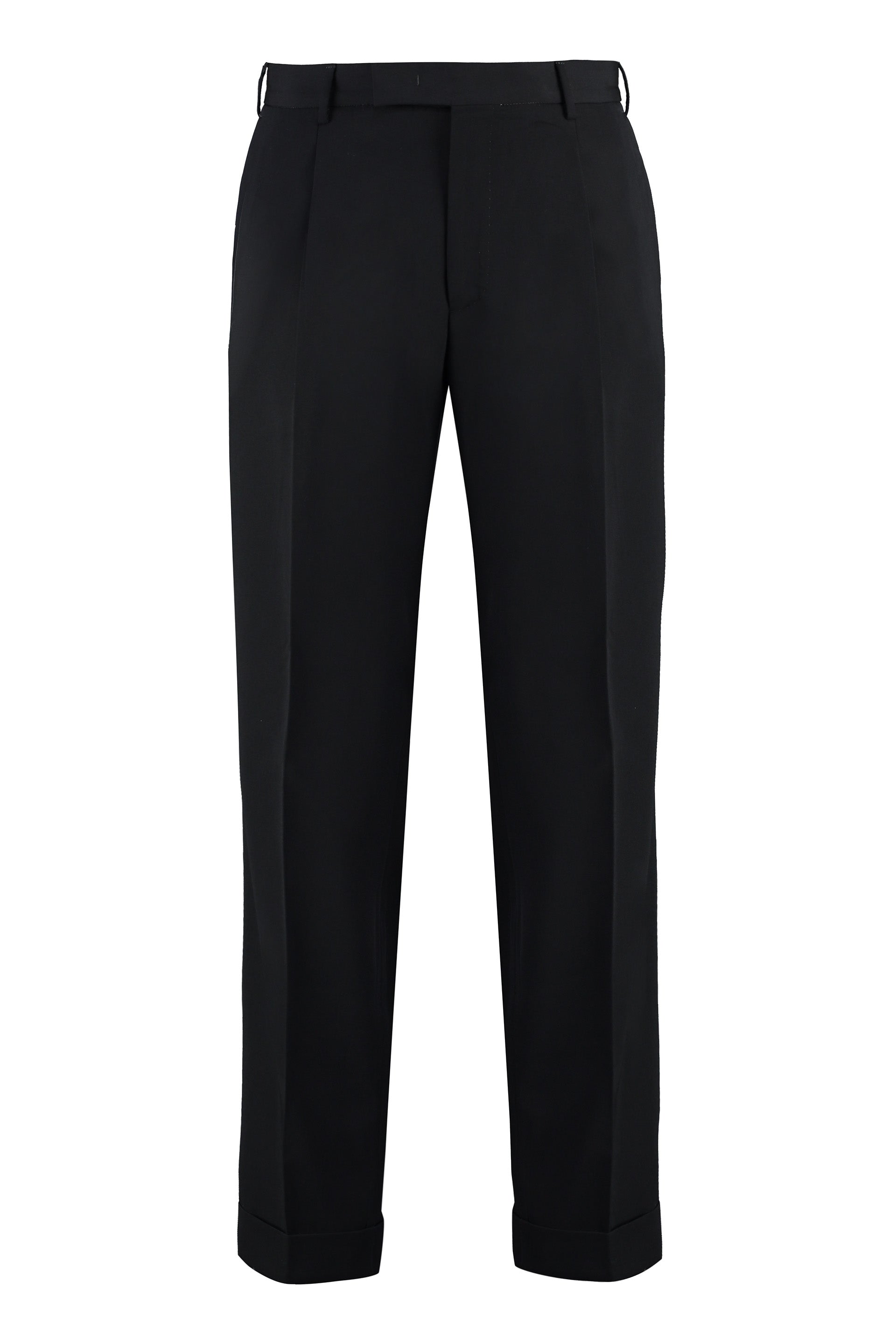 Virgin wool trousers