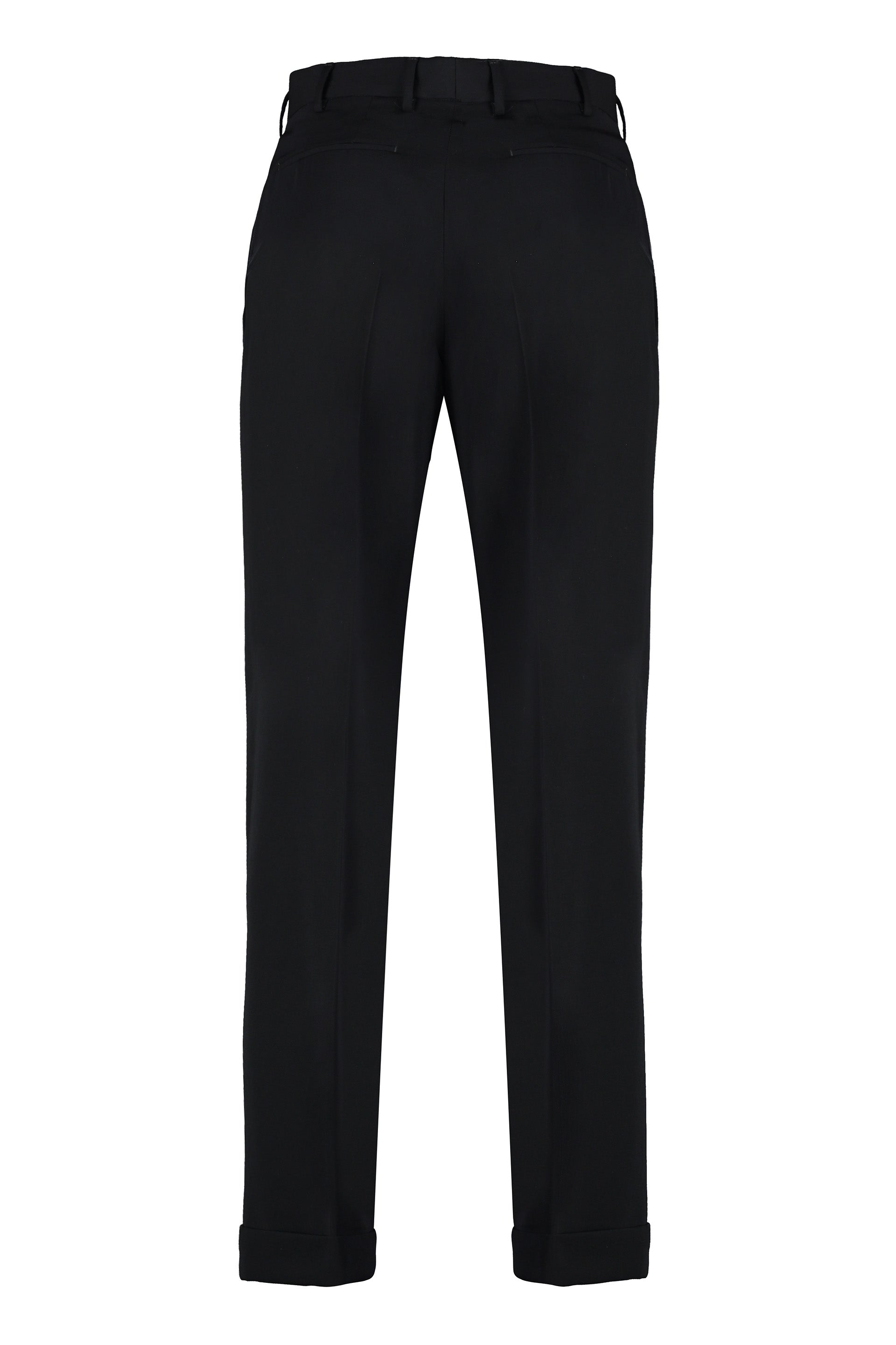 Virgin wool trousers