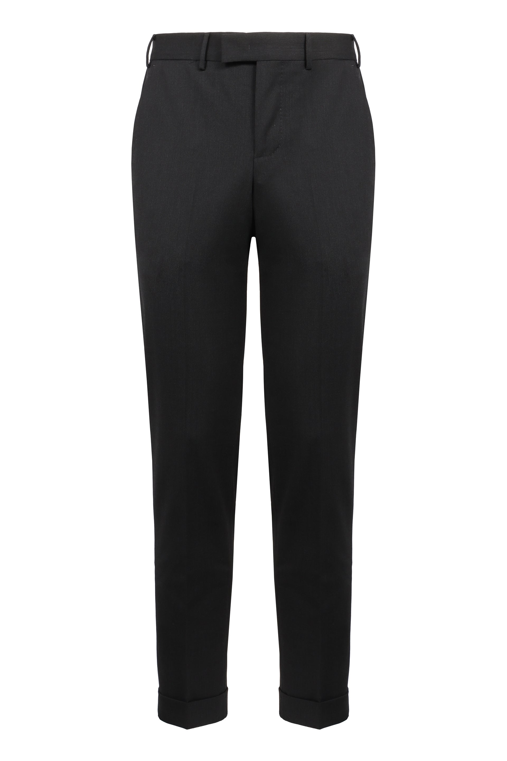 Chino pants in wool blend