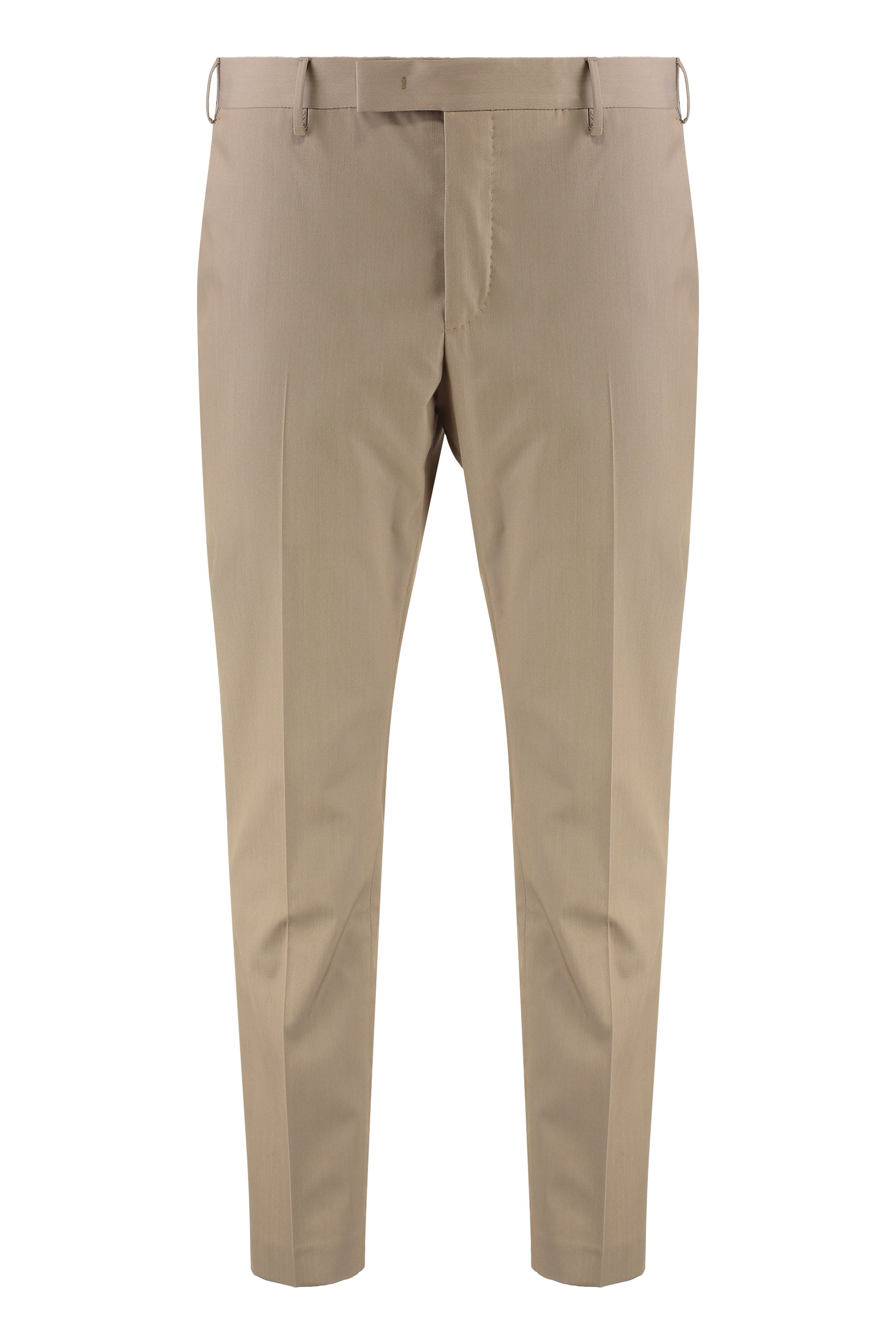 Silkochino slim fit trousers