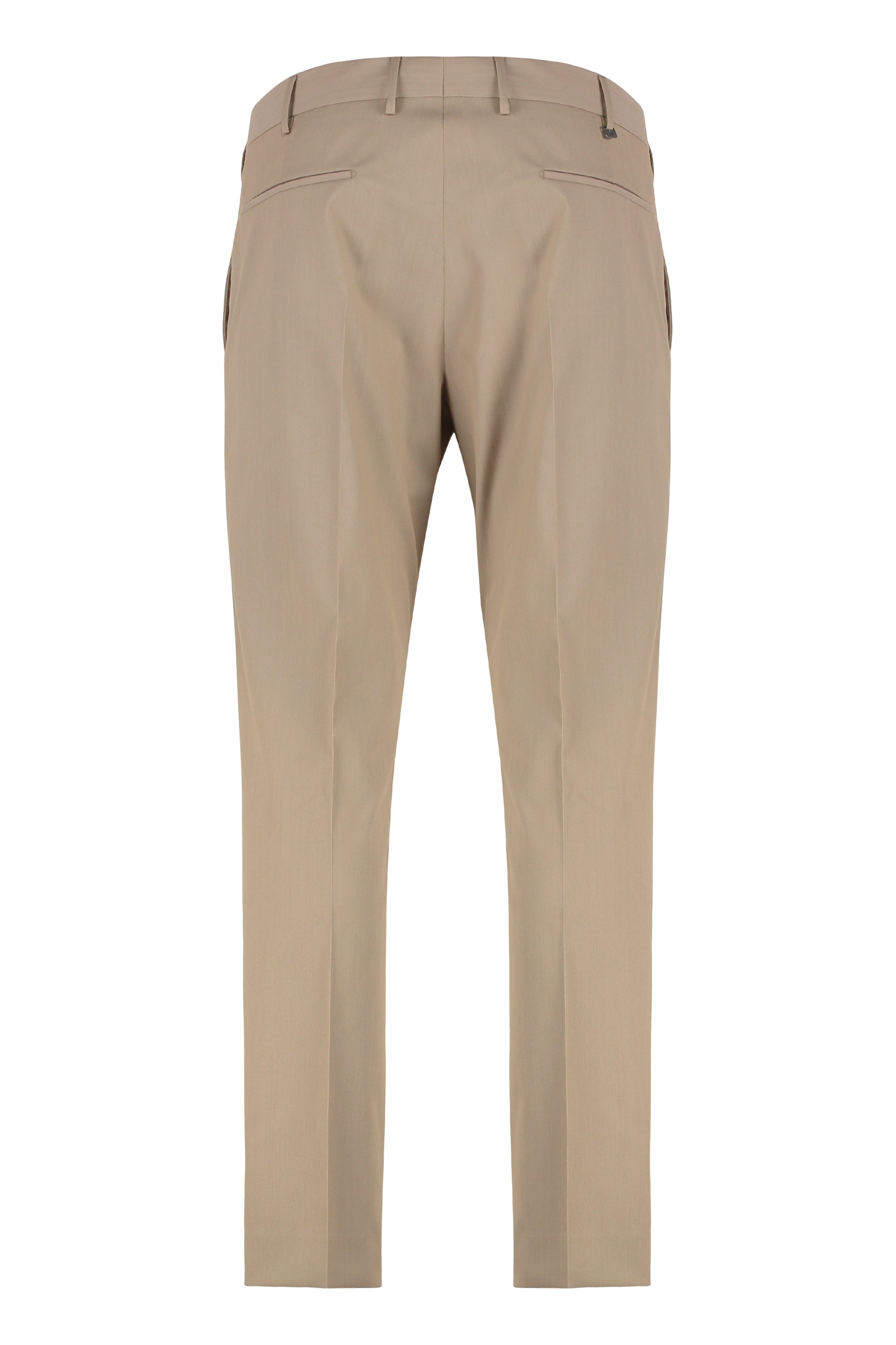 Silkochino slim fit trousers