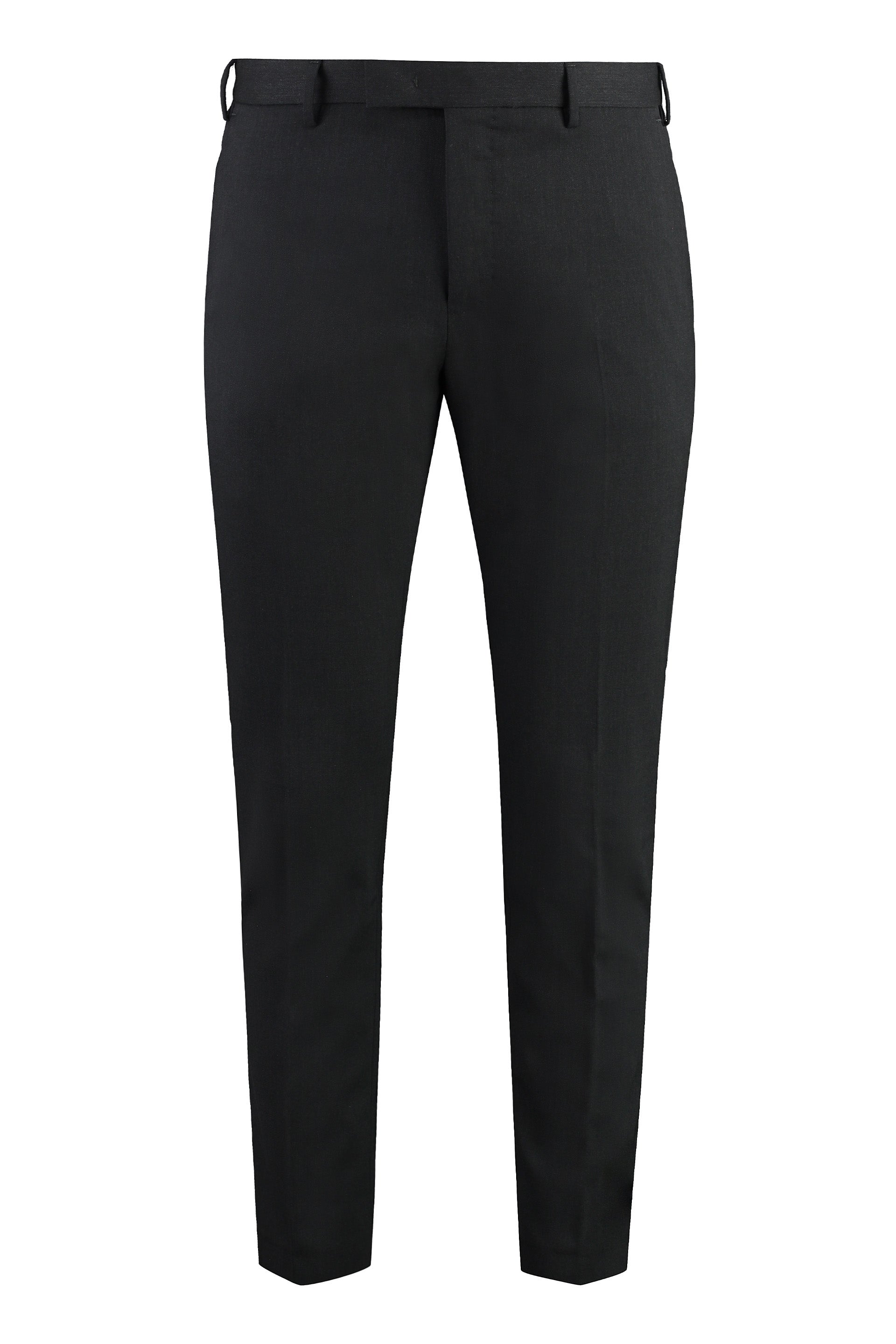 Dieci wool blend trousers