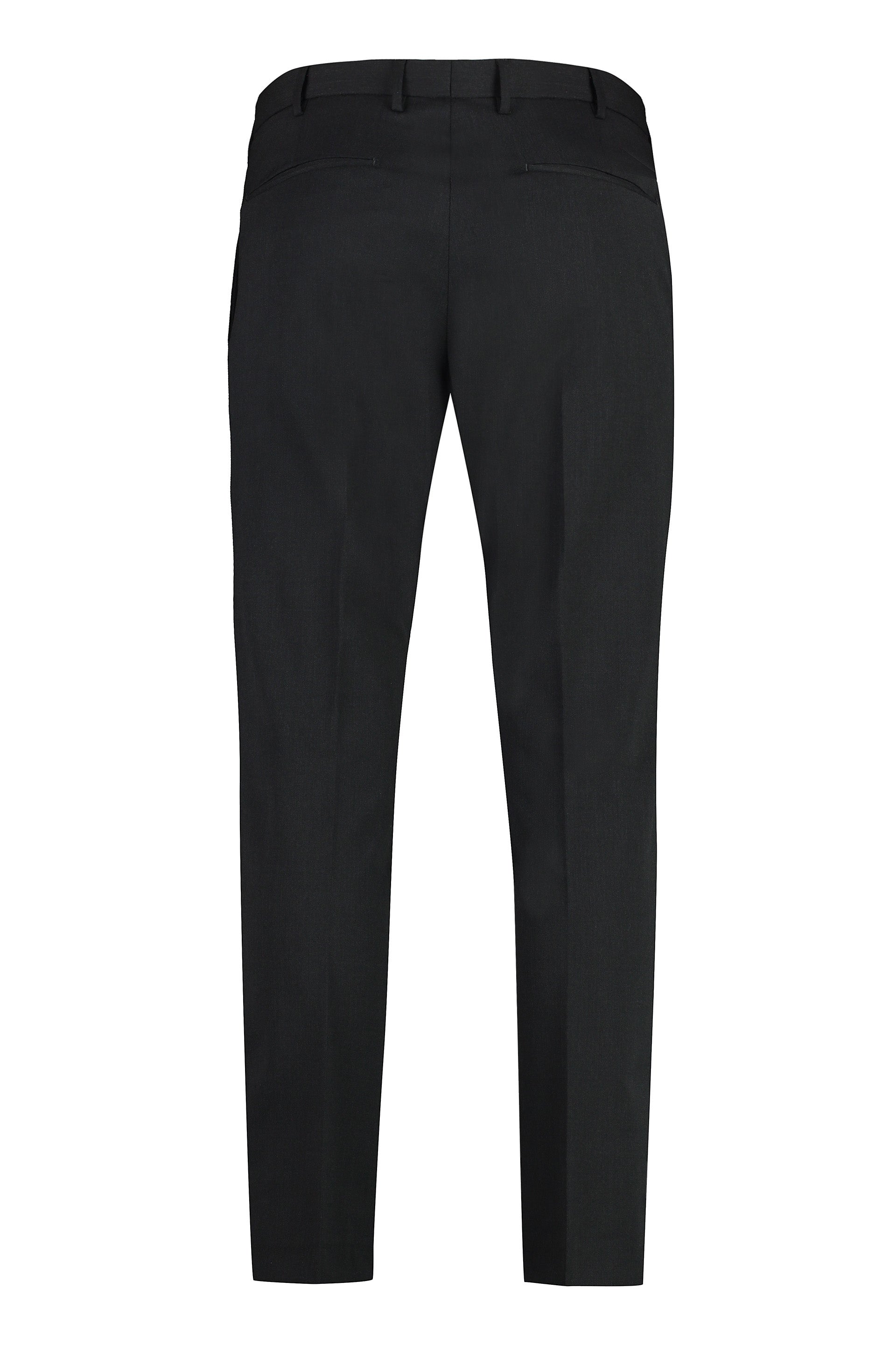 Dieci wool blend trousers