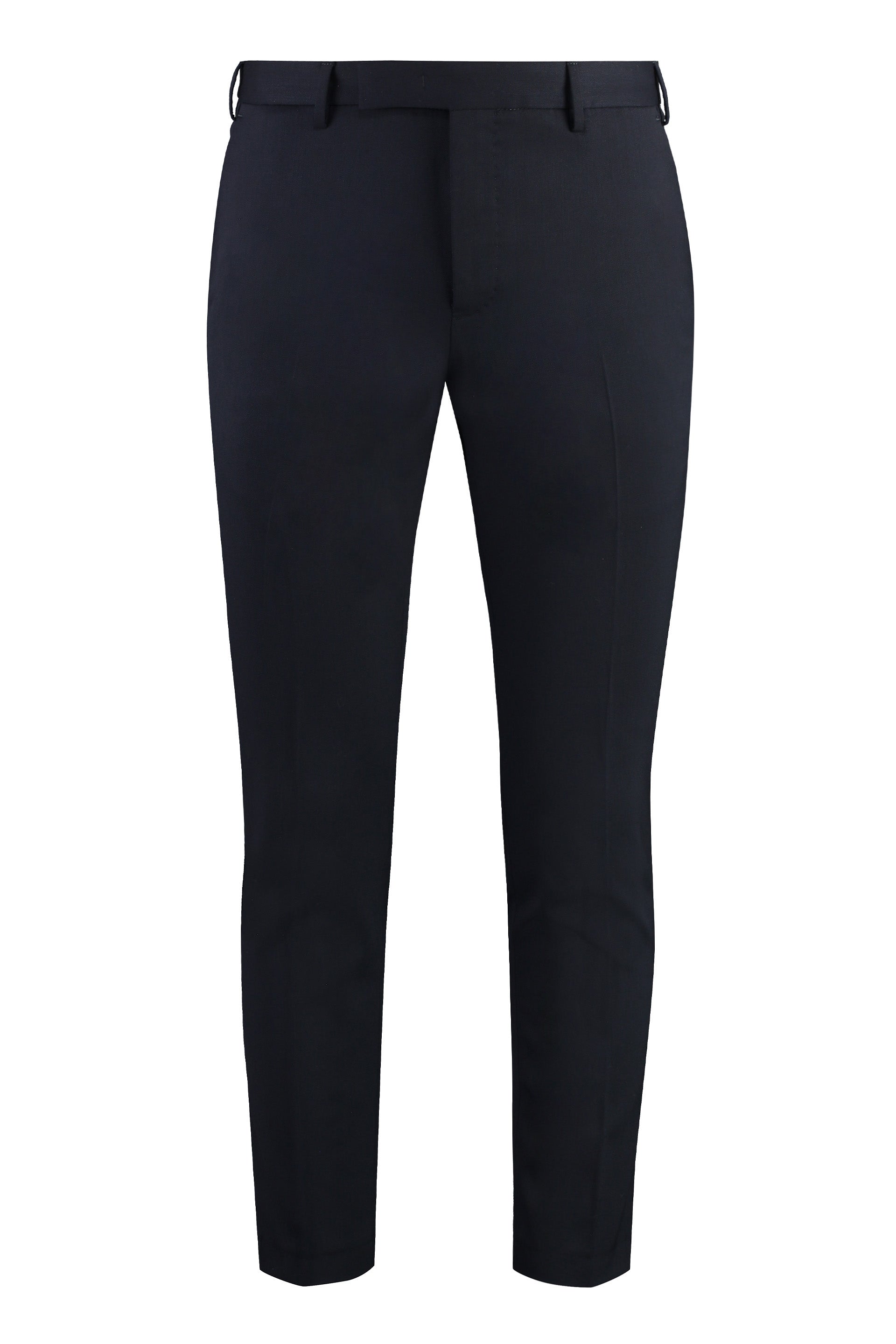 Dieci wool blend trousers