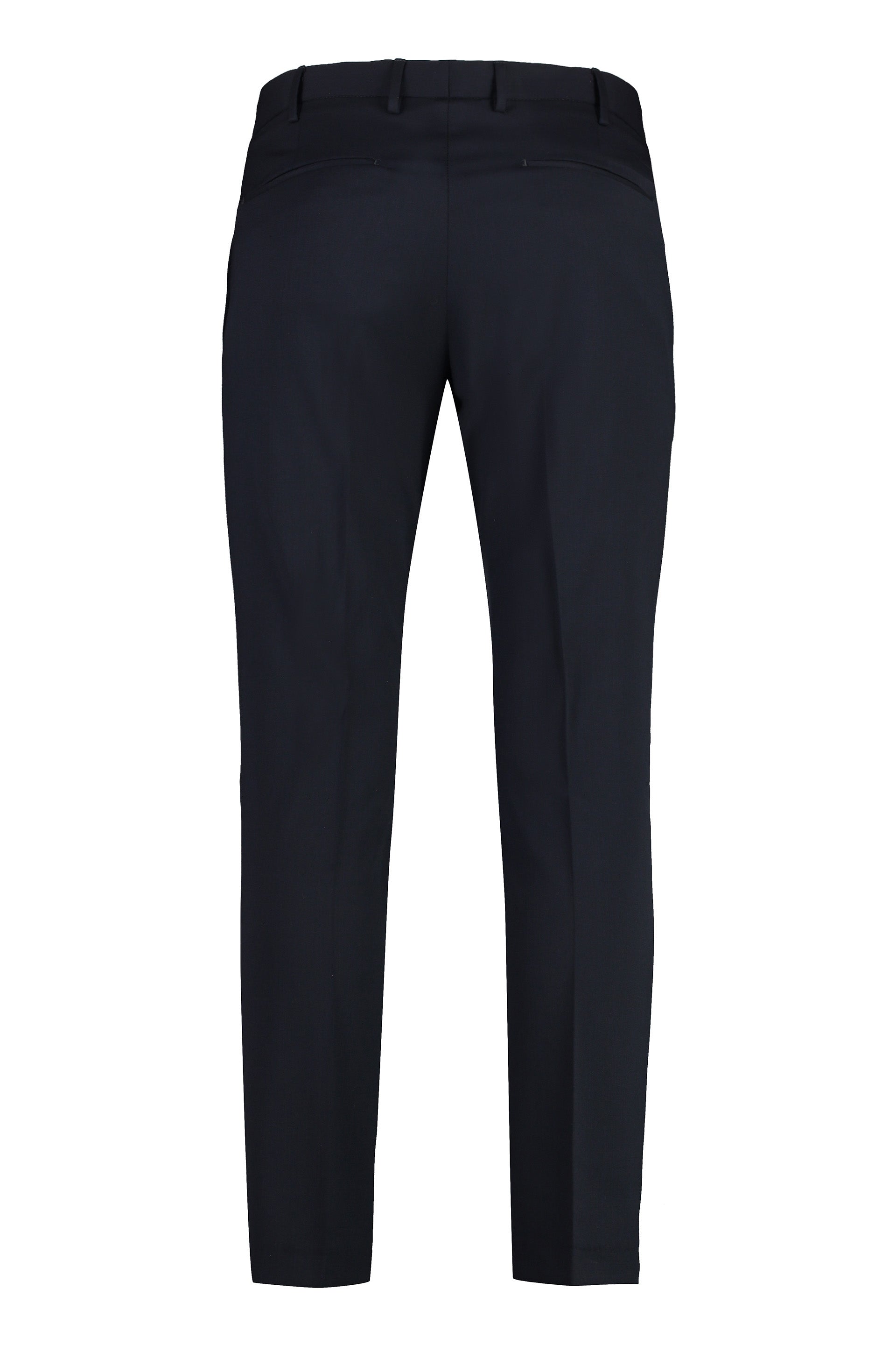 Dieci wool blend trousers