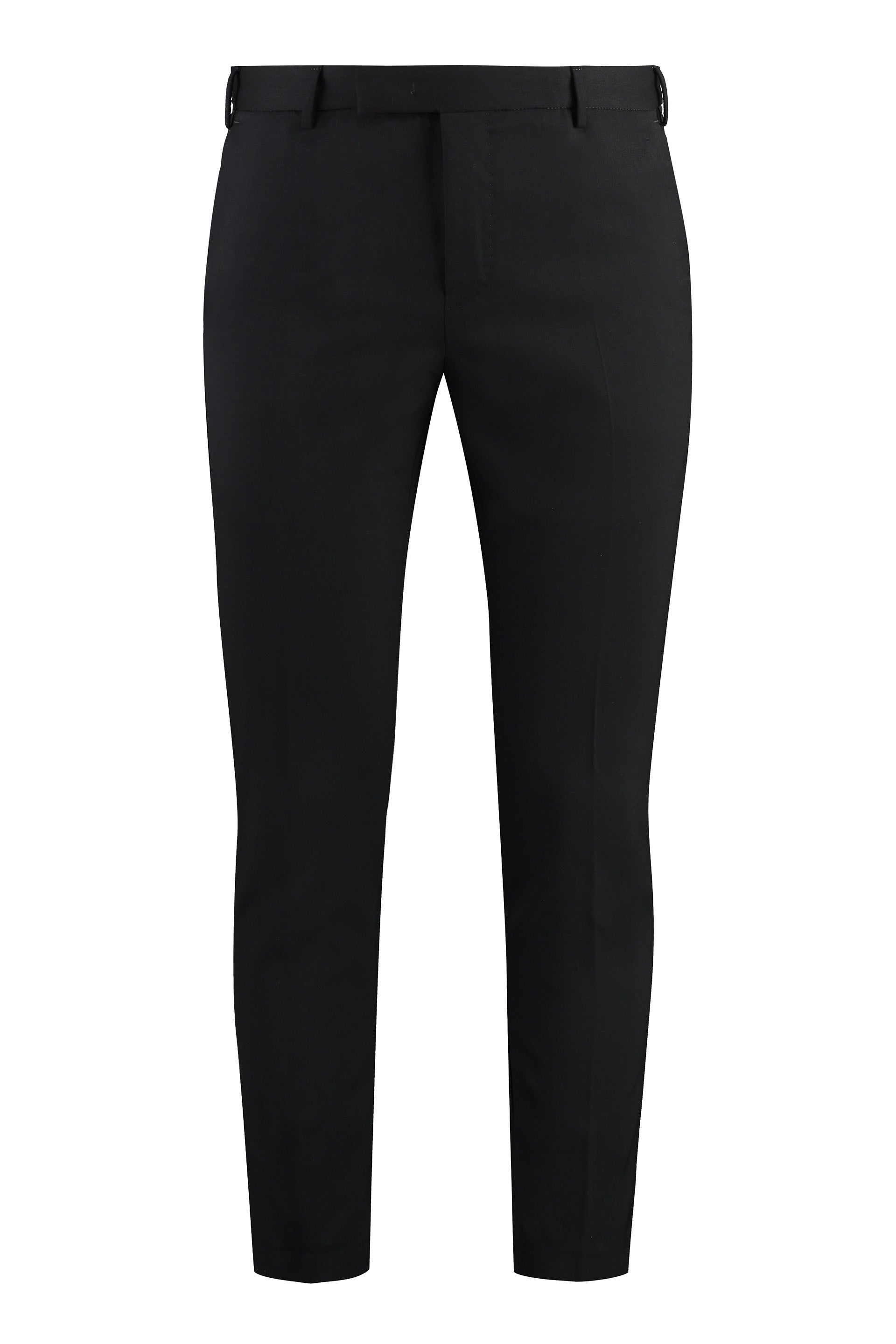 Dieci wool blend trousers