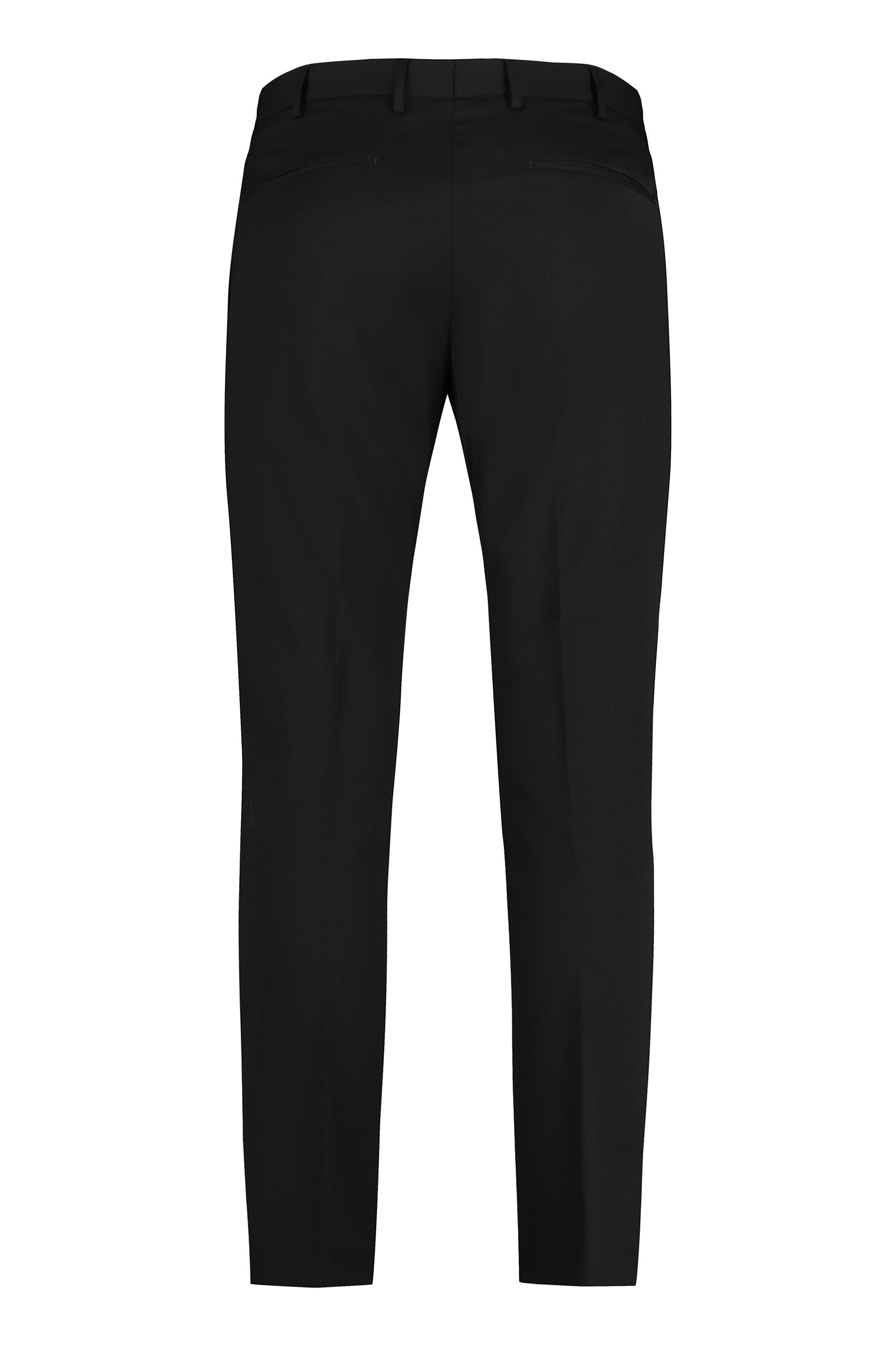 Dieci wool blend trousers