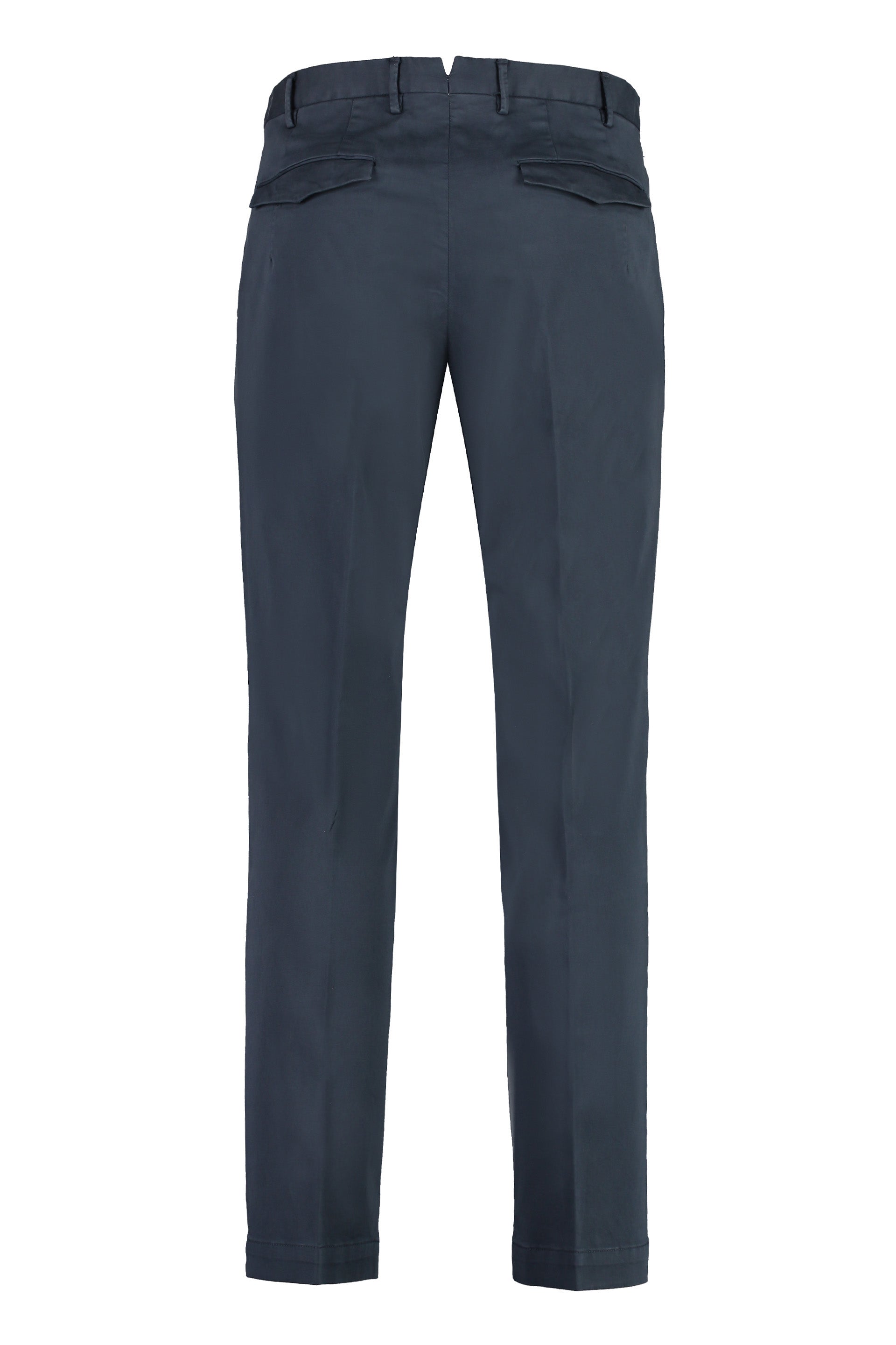 Stretch cotton trousers