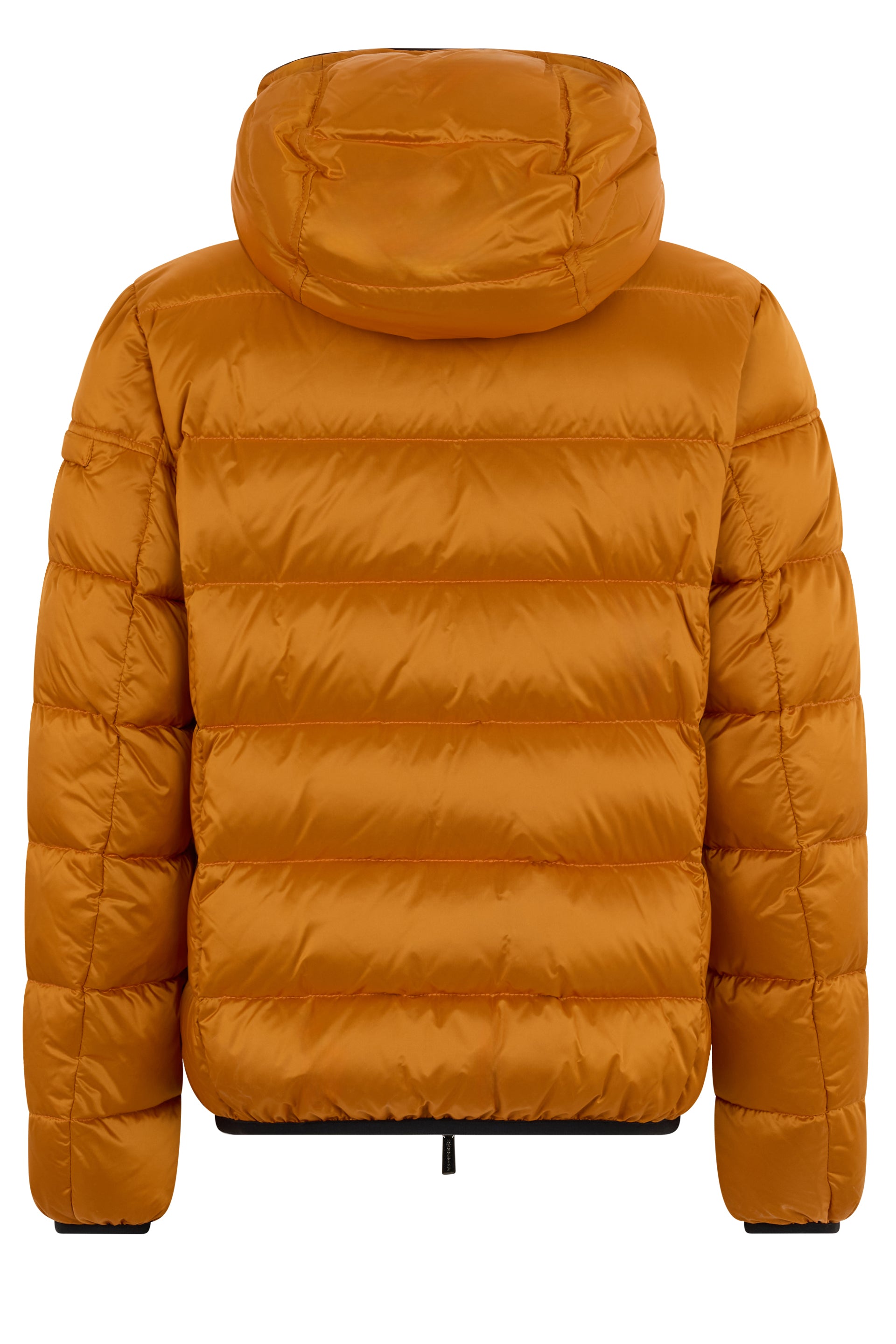 Orange Padded Modern Sports Jacket