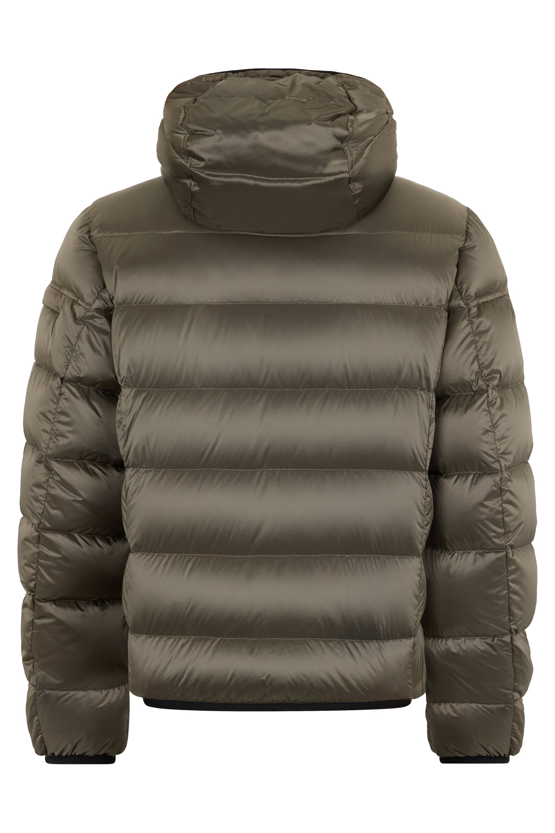 Padded jacket with hood for winter