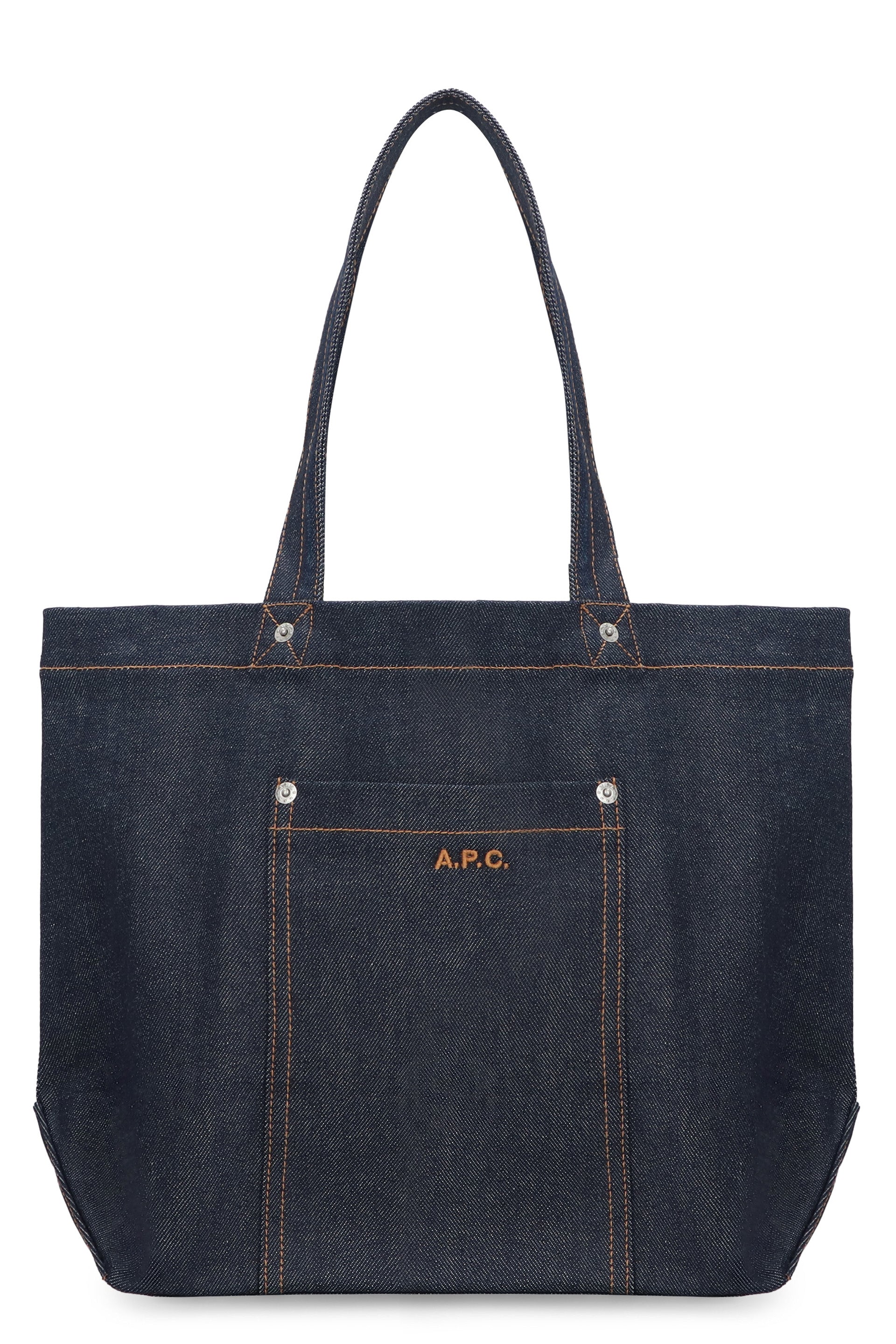 Thais Logo detail tote bag