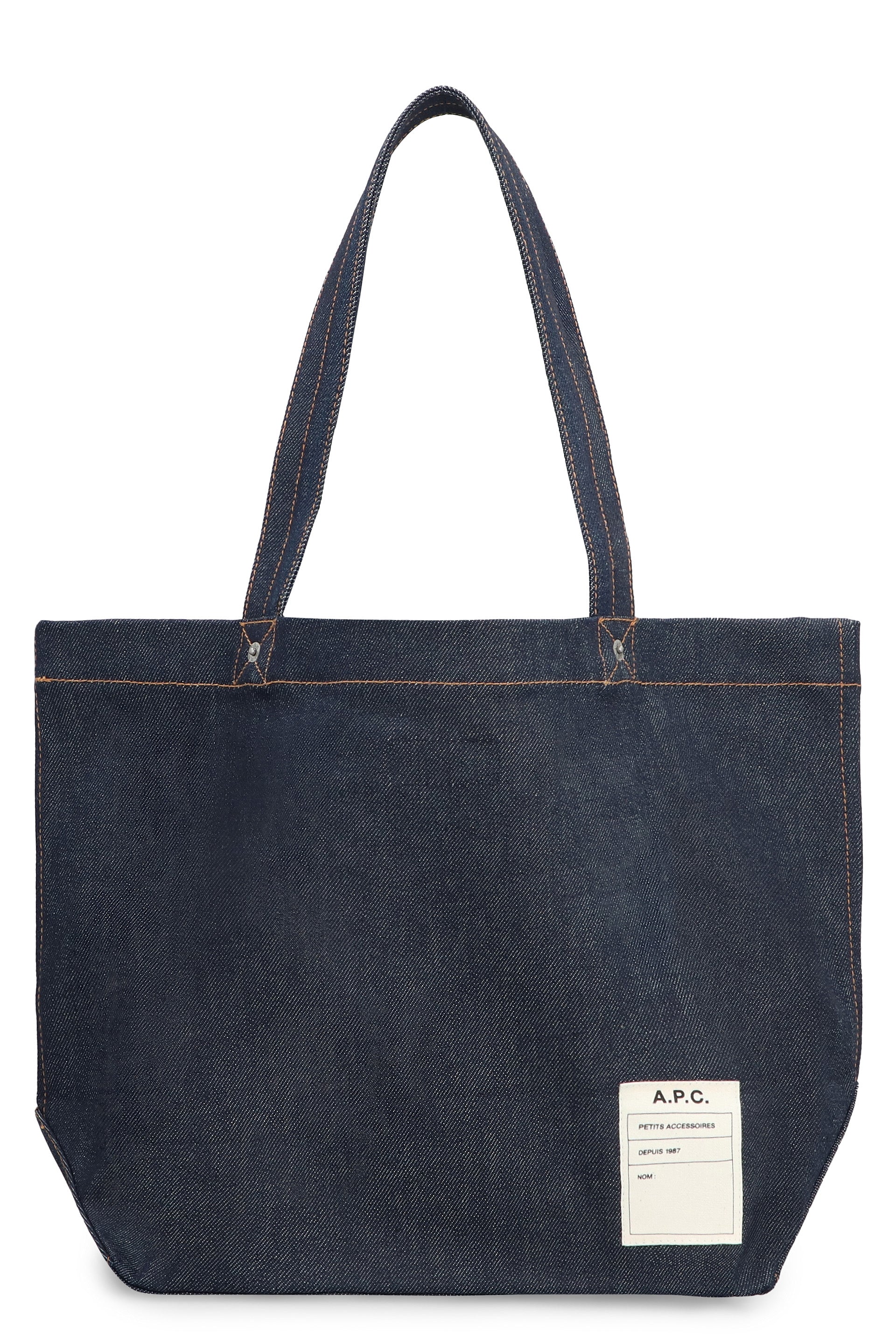 Thais Logo detail tote bag