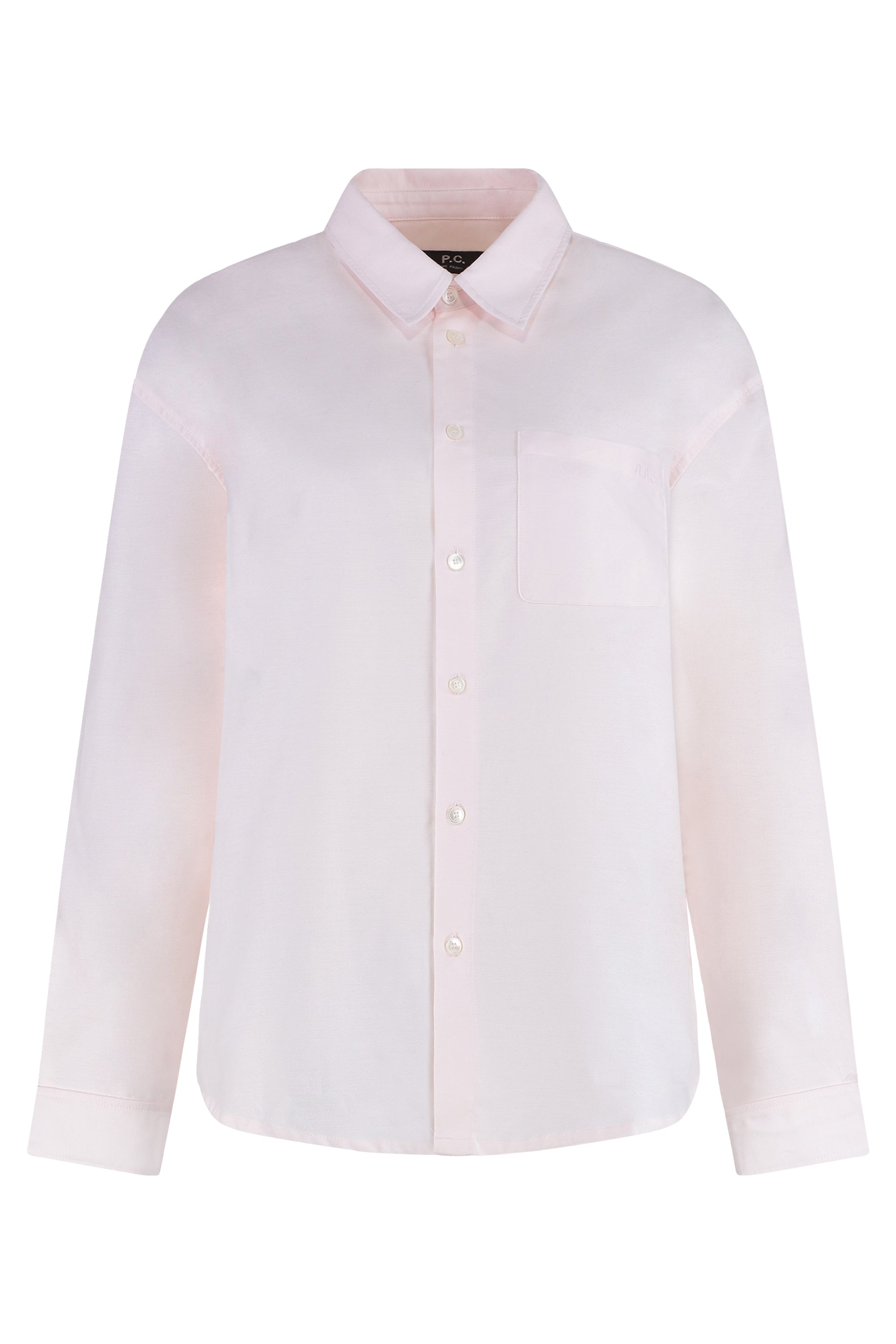 Boyfriend Cotton shirt