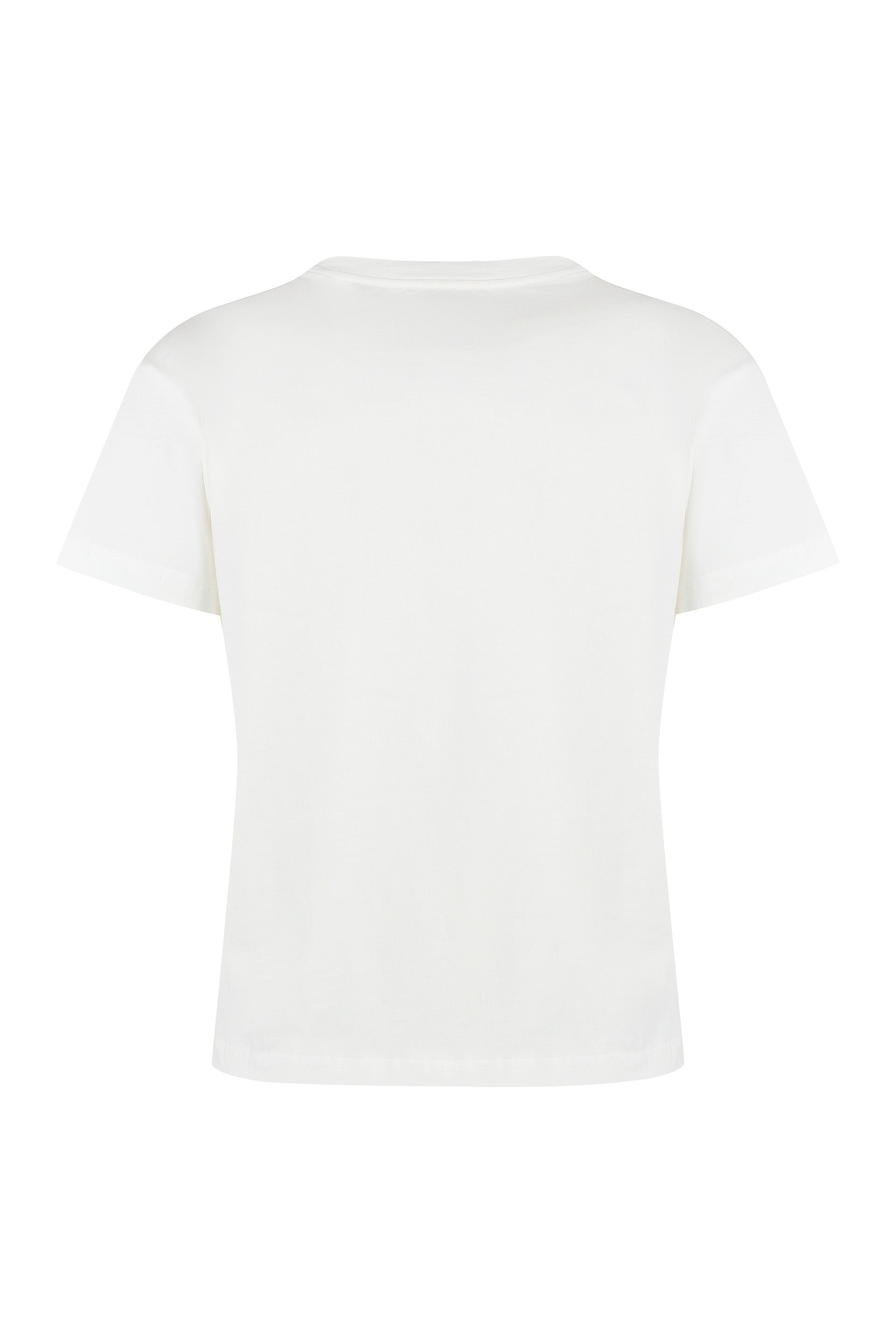 Chelsea Cotton crew-neck T-shirt