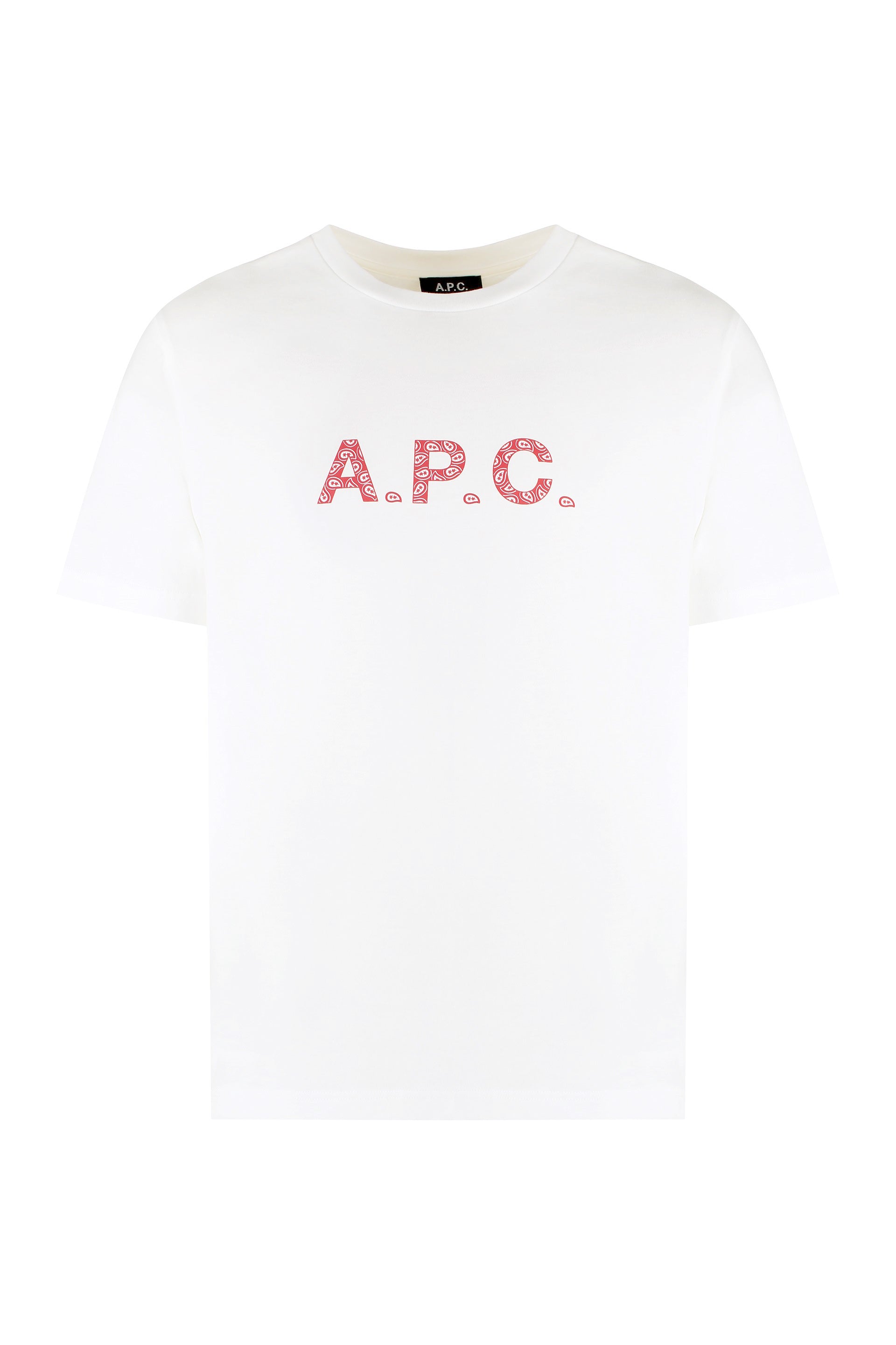 James logo cotton t-shirt