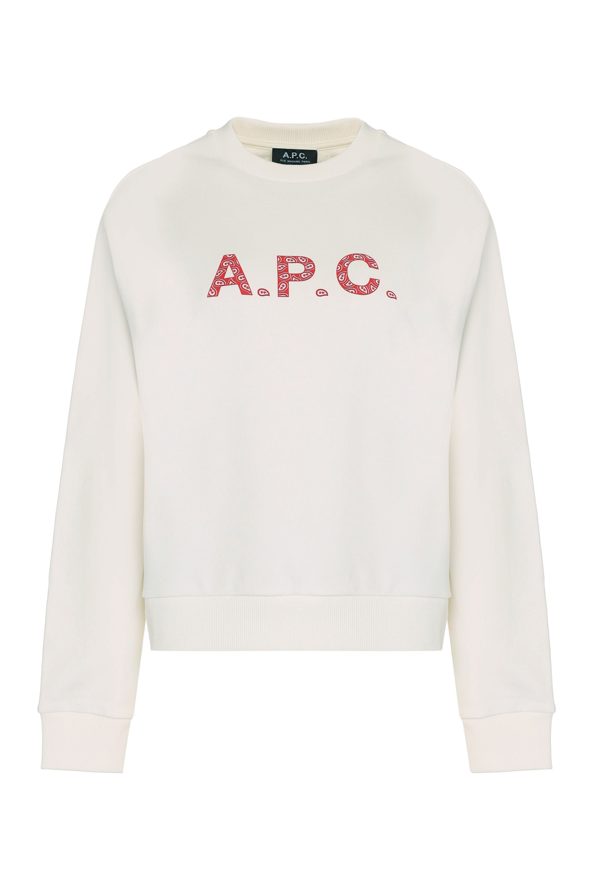 Patty Cotton crew-neck sweatshirt