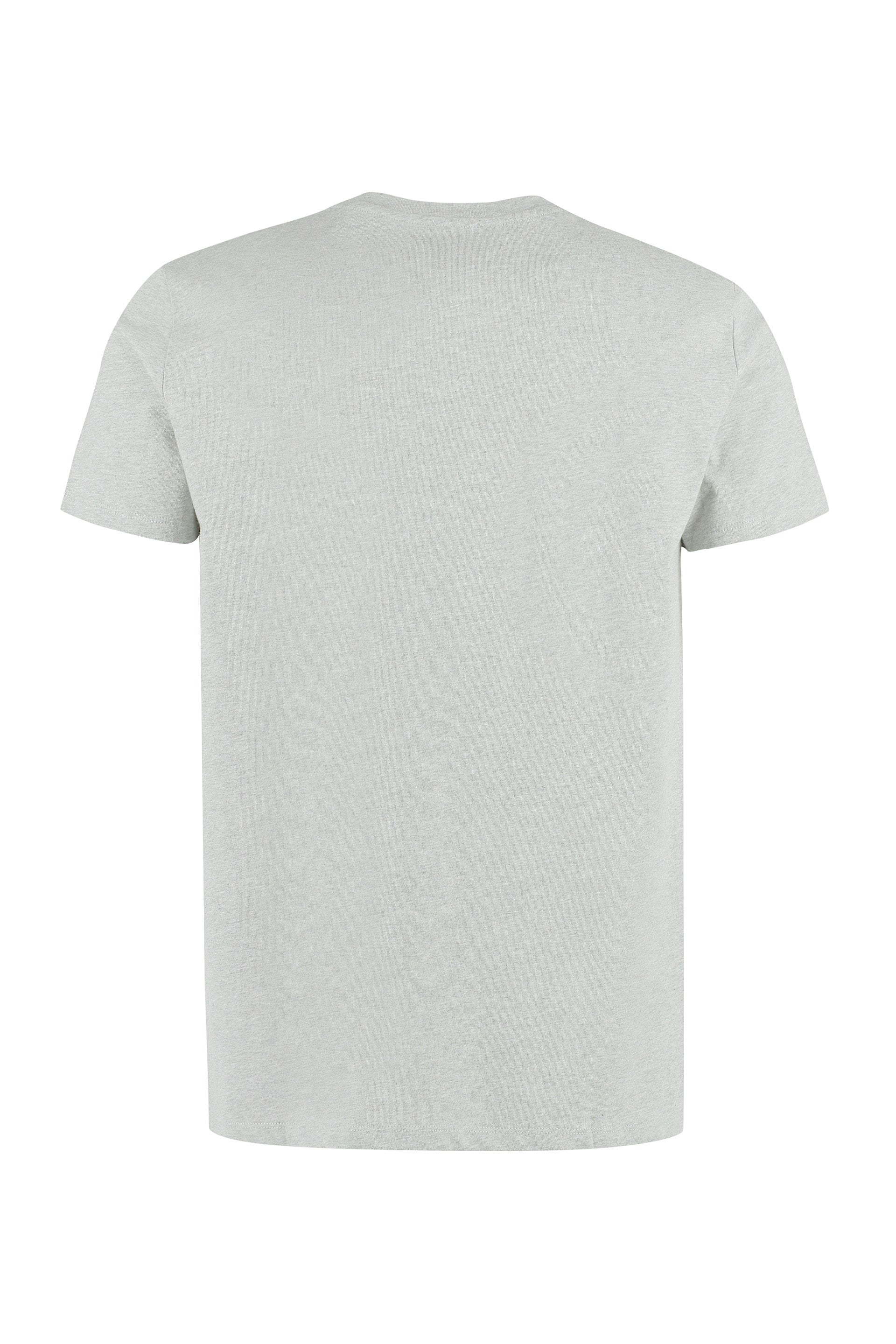 Cotton crew-neck T-shirt