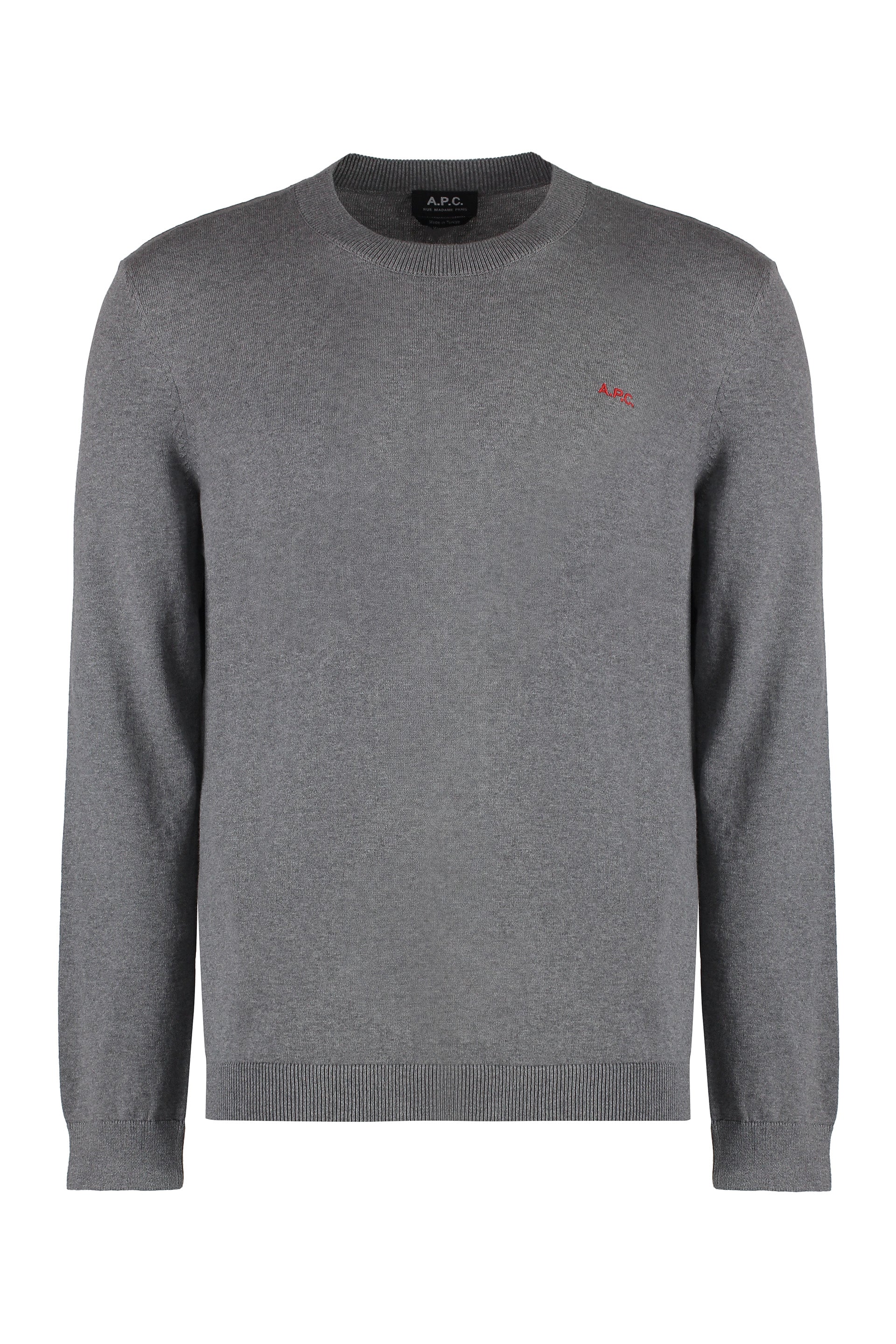 Amir cotton crew-neck sweater