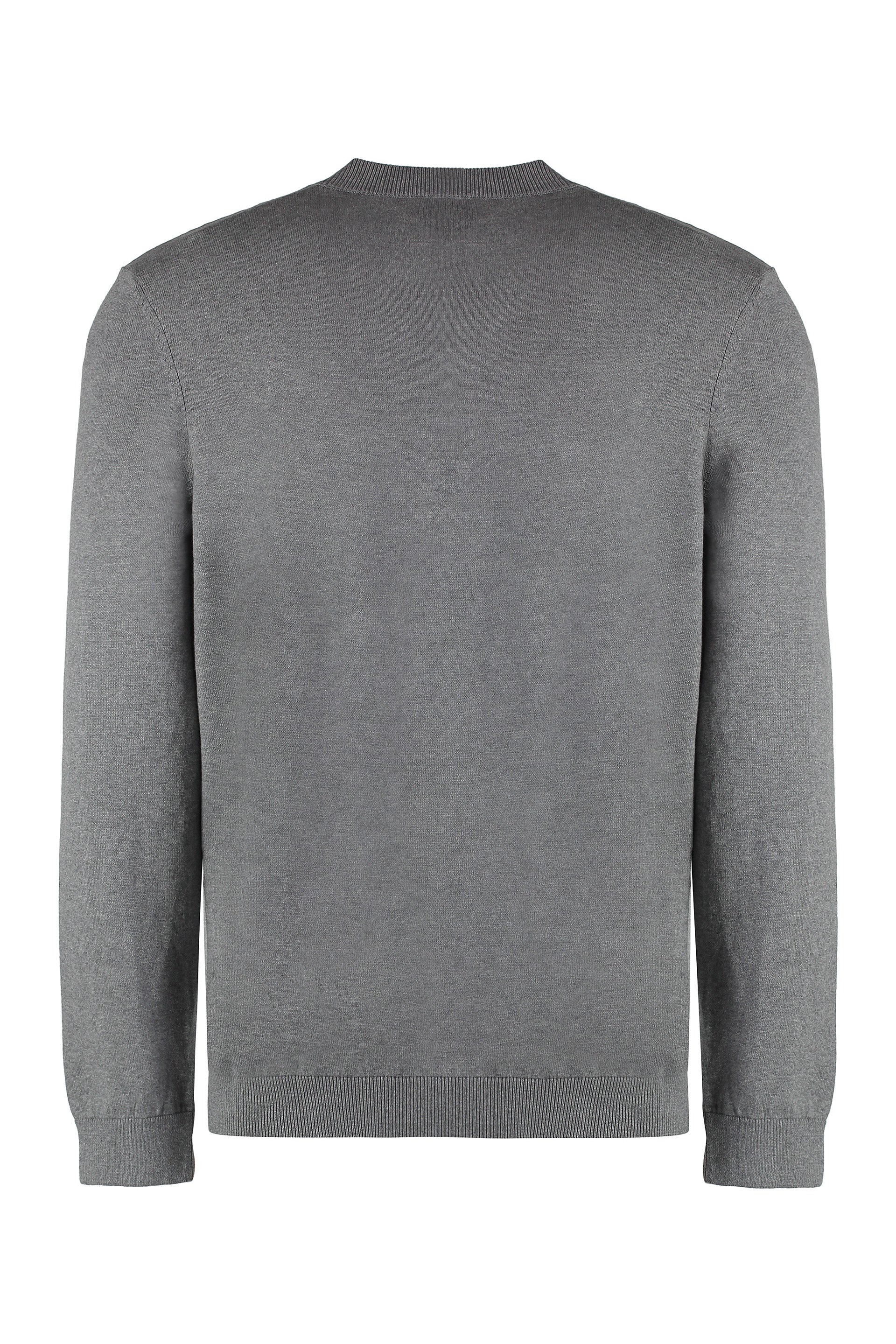 Amir cotton crew-neck sweater